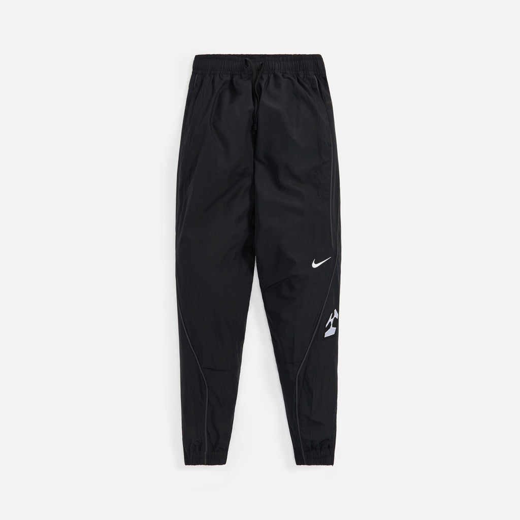 Woven Pant Black Nike – Гарантія оригінальності – боковий вид