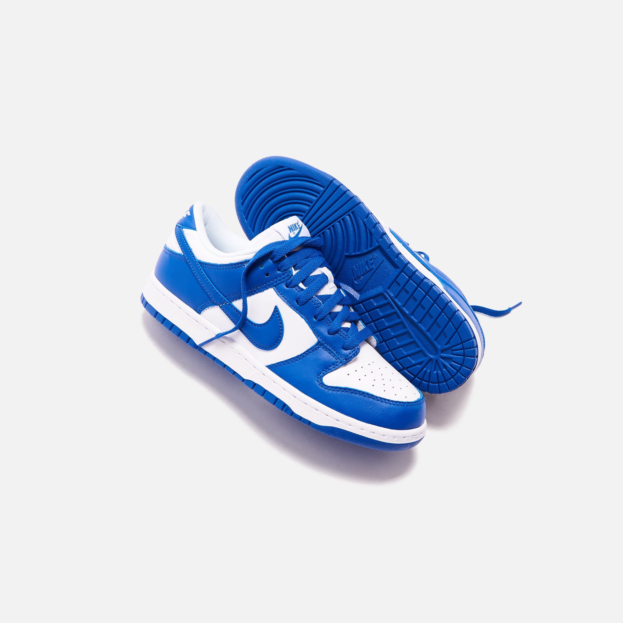 Dunk Low Sp White Nike оригінал – Купити в Україні – вид ззаду