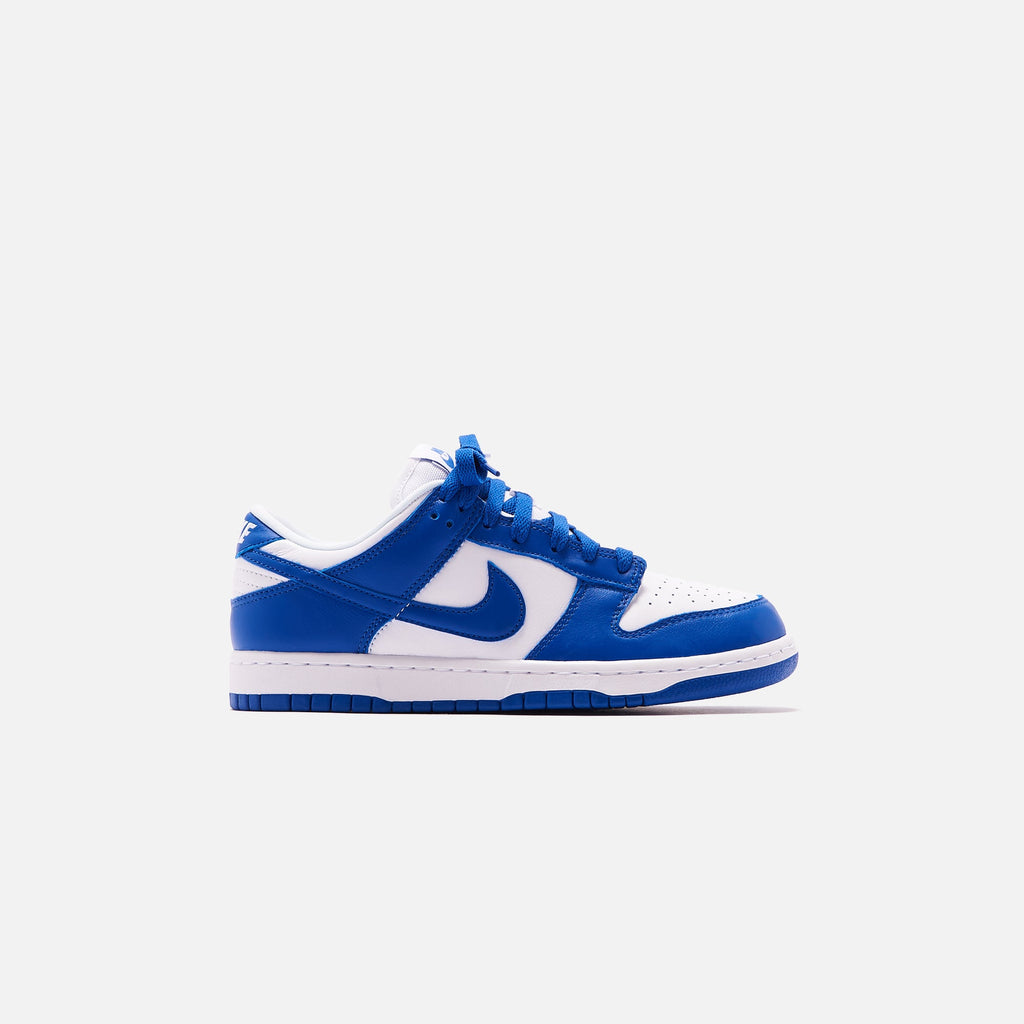 Dunk Low Sp White Nike оригінал – Купити в Україні – боковий вид