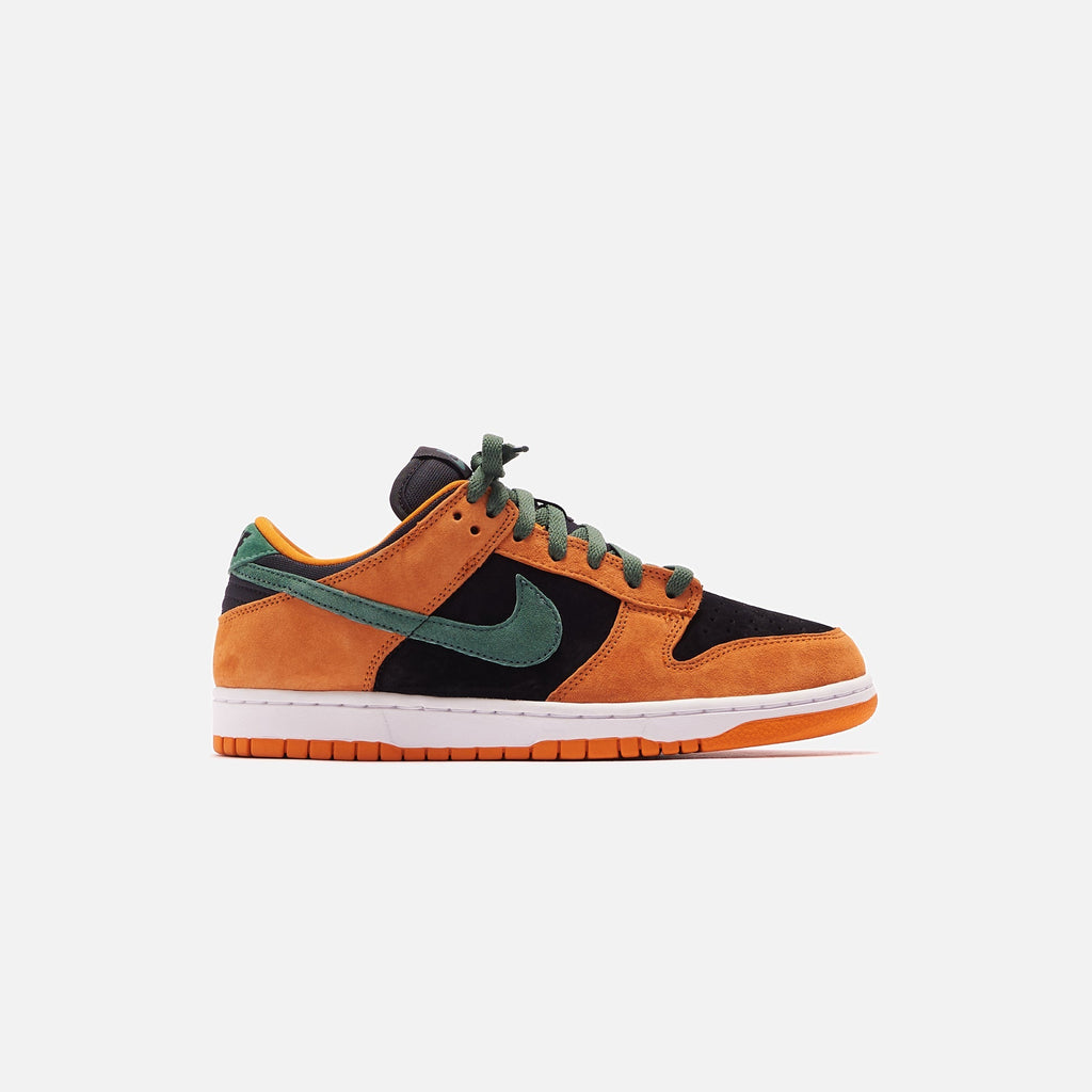 Dunk Low Sp Black Nike оригінал – Купити в Україні – боковий вид
