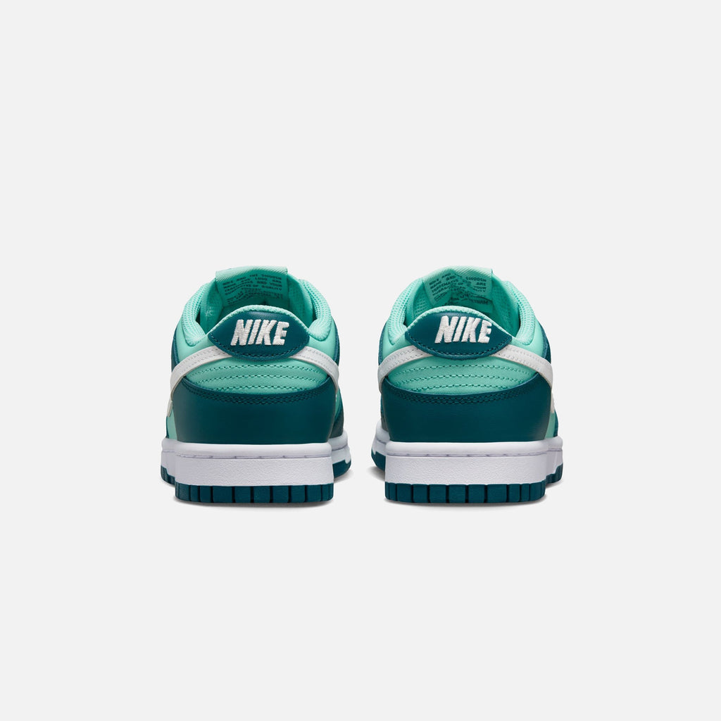 Оригінальна Wmns Dunk Low Geode Teal Nike – збільшений вид