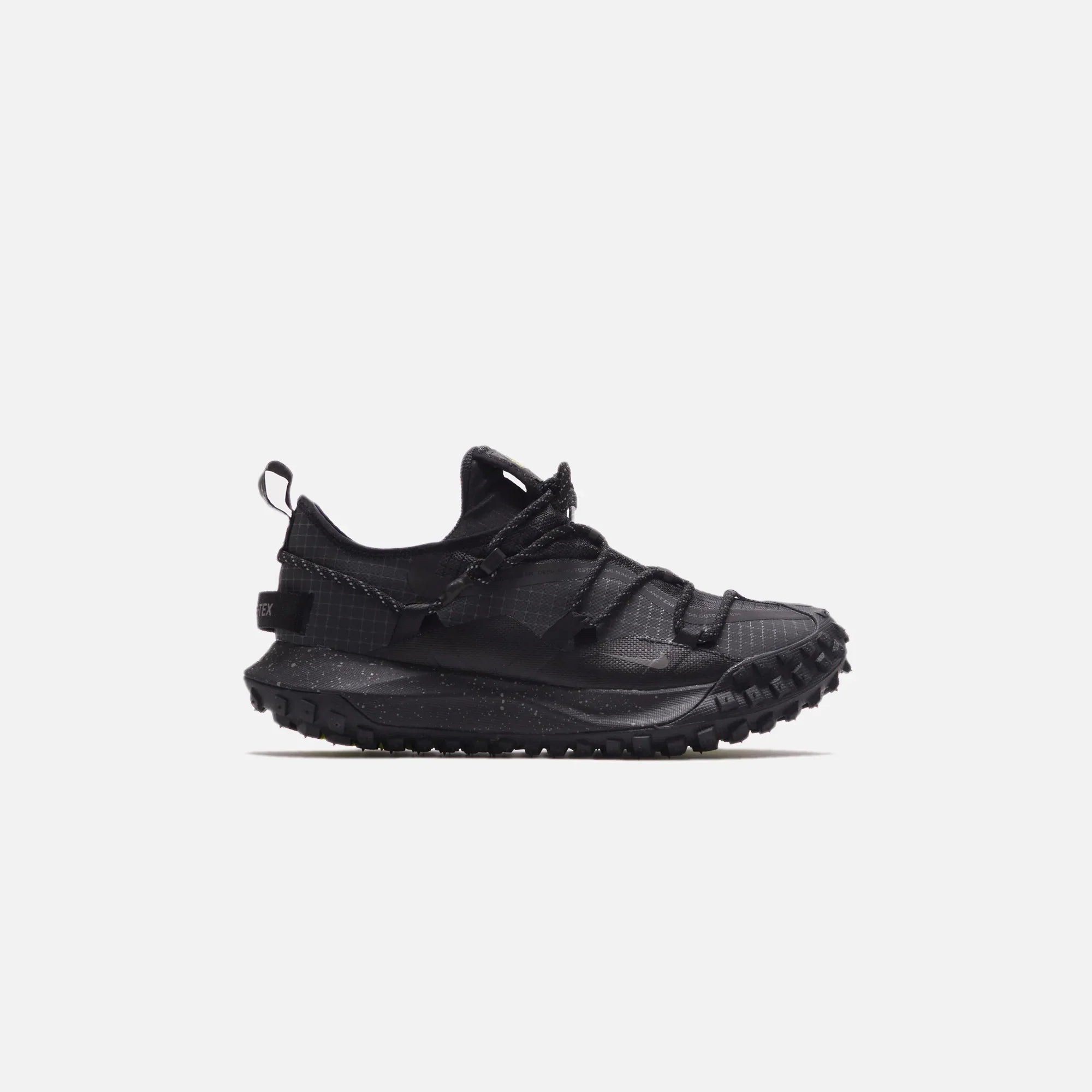 Mountain Fly Low Gore Tex Dark Smoke Grey Nike – Гарантія оригінальності – боковий вид
