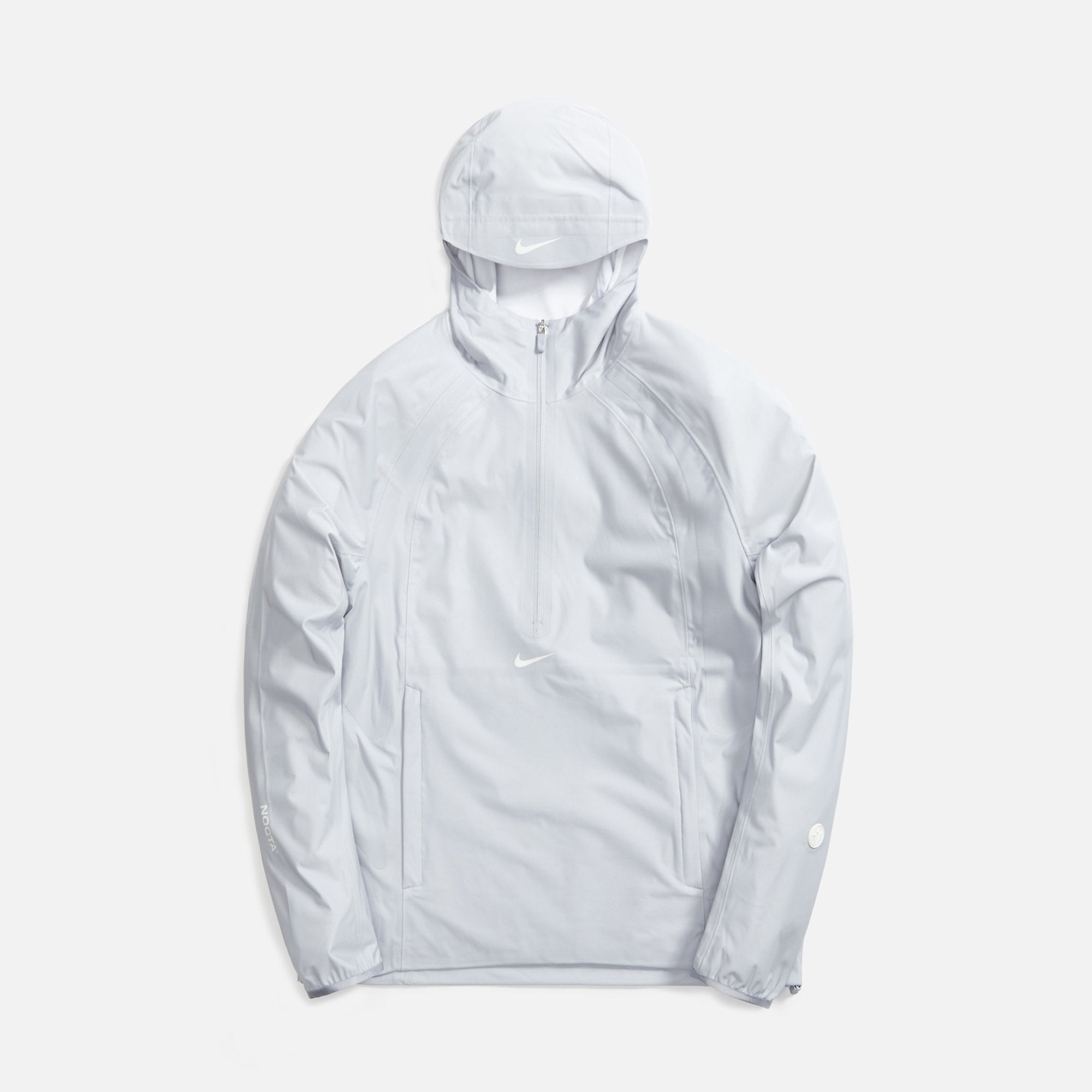 Nrg Bk Jacket Wolf Grey Nike оригінал – Купити в Україні – боковий вид - NIKE