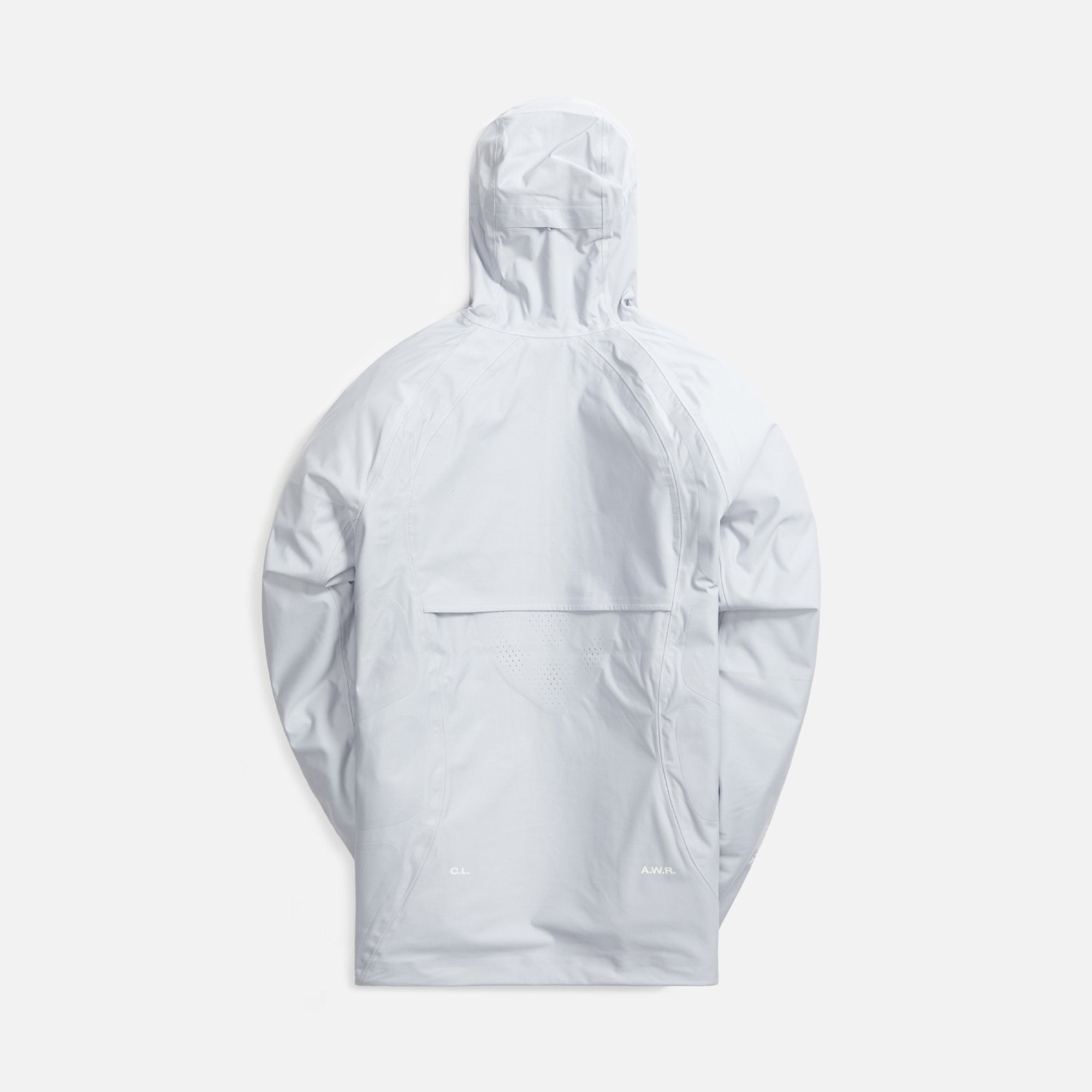 Nrg Bk Jacket Wolf Grey Nike оригінал – Купити в Україні – вид ззаду - NIKE