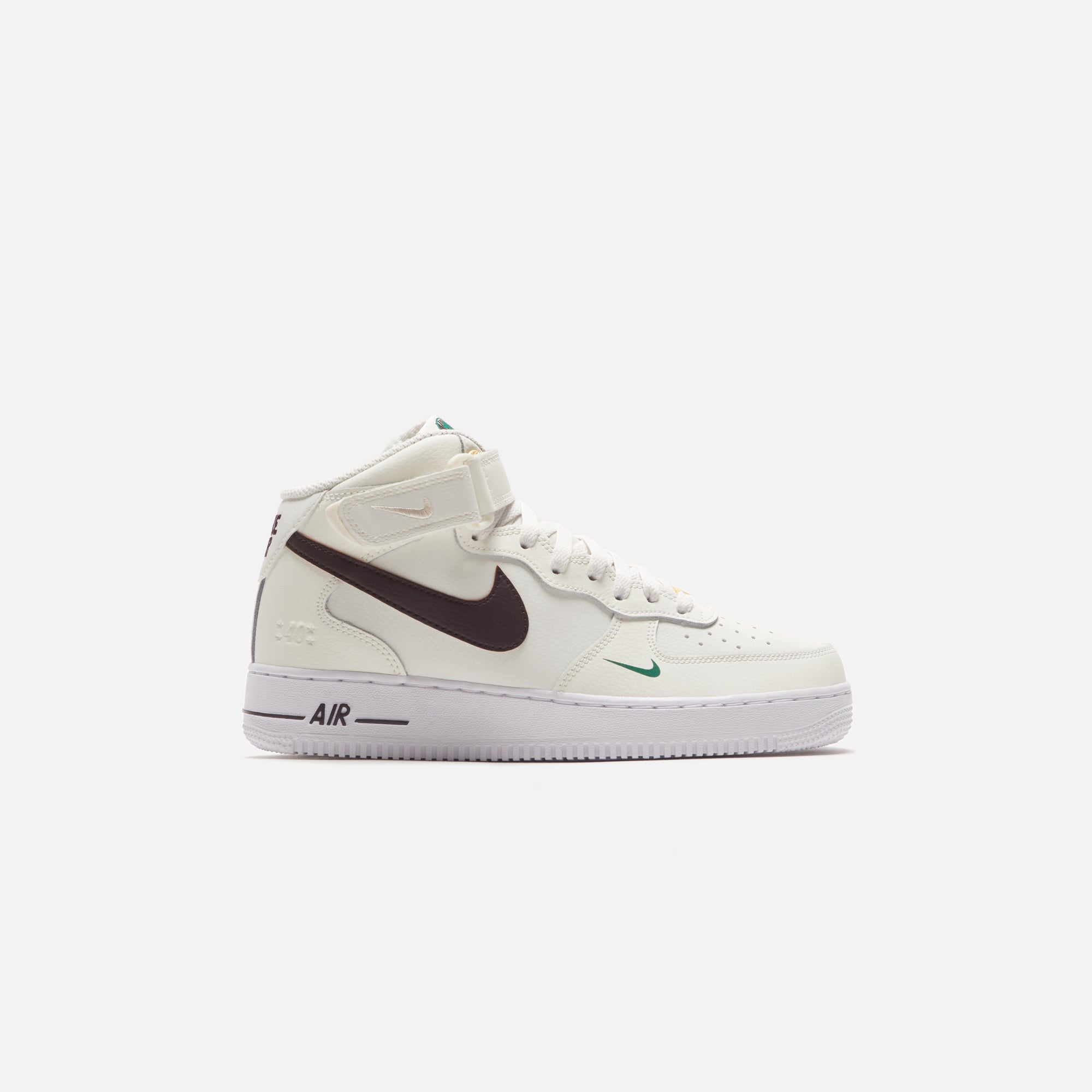Air Force 1 MID 07 Lv8 40th Anniversary Sail Nike – Гарантія оригінальності – боковий вид