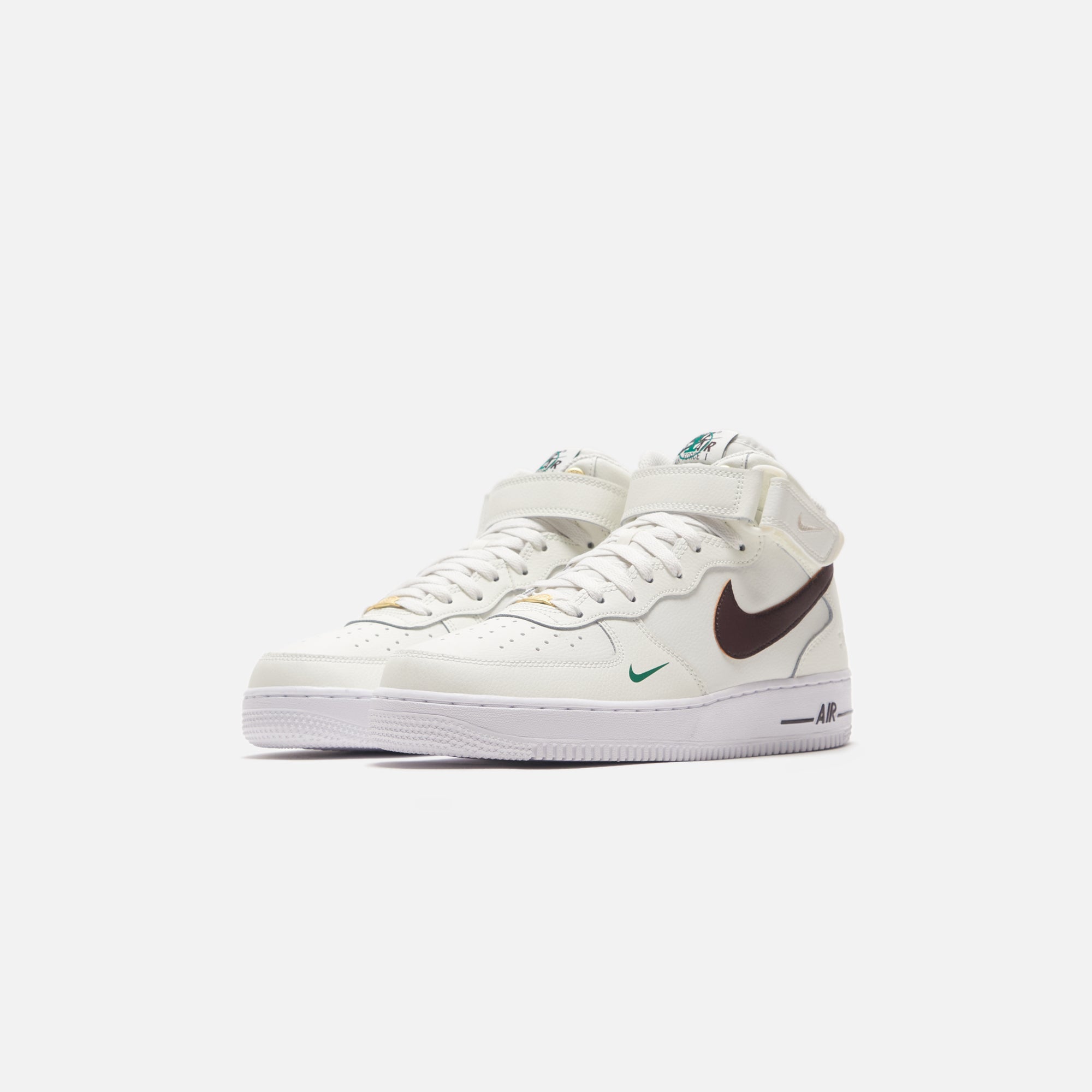 Air Force 1 MID 07 Lv8 40th Anniversary Sail Nike – Гарантія оригінальності – вид ззаду