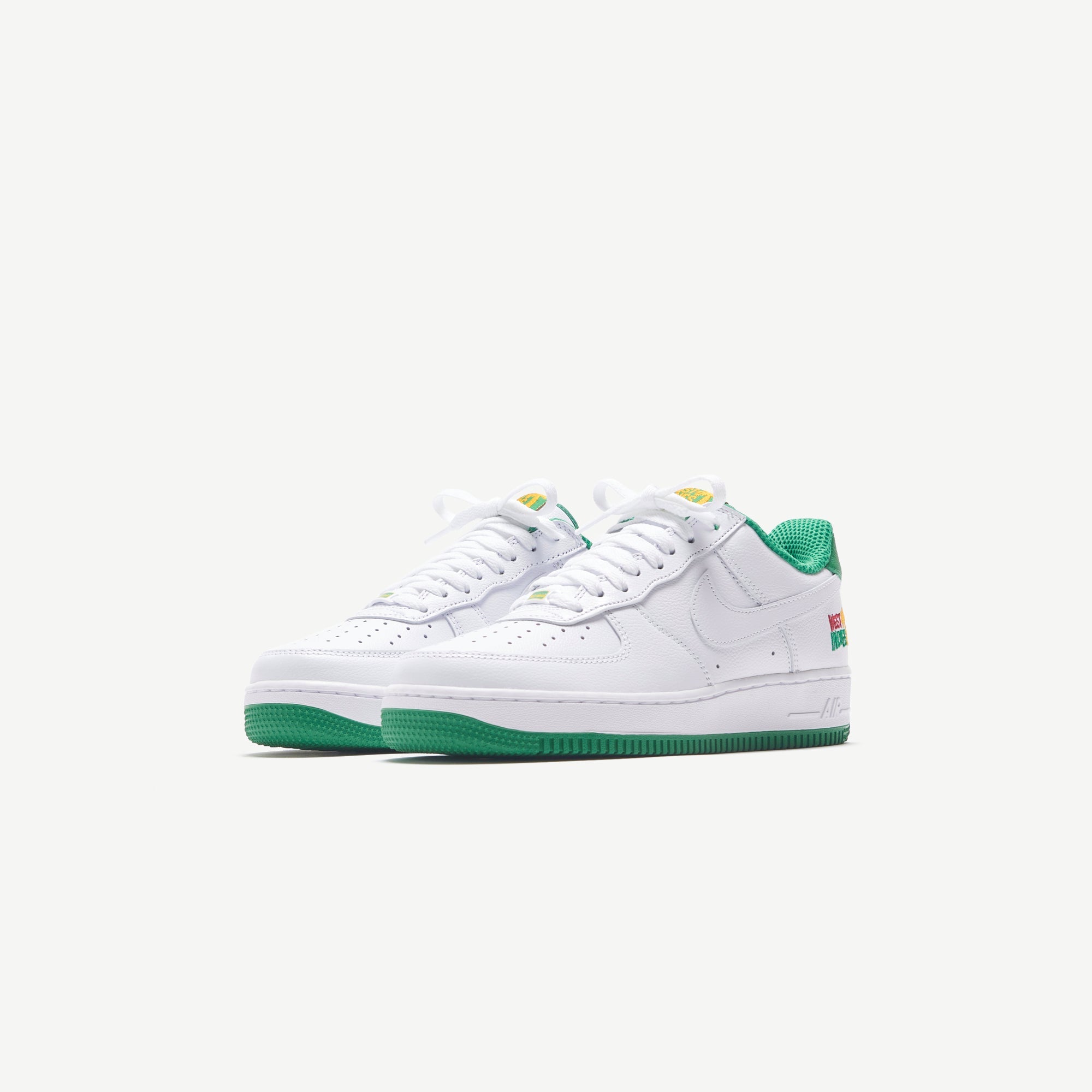 Оригінальна Air Force 1 Low Retro West Indies White Nike – вид ззаду