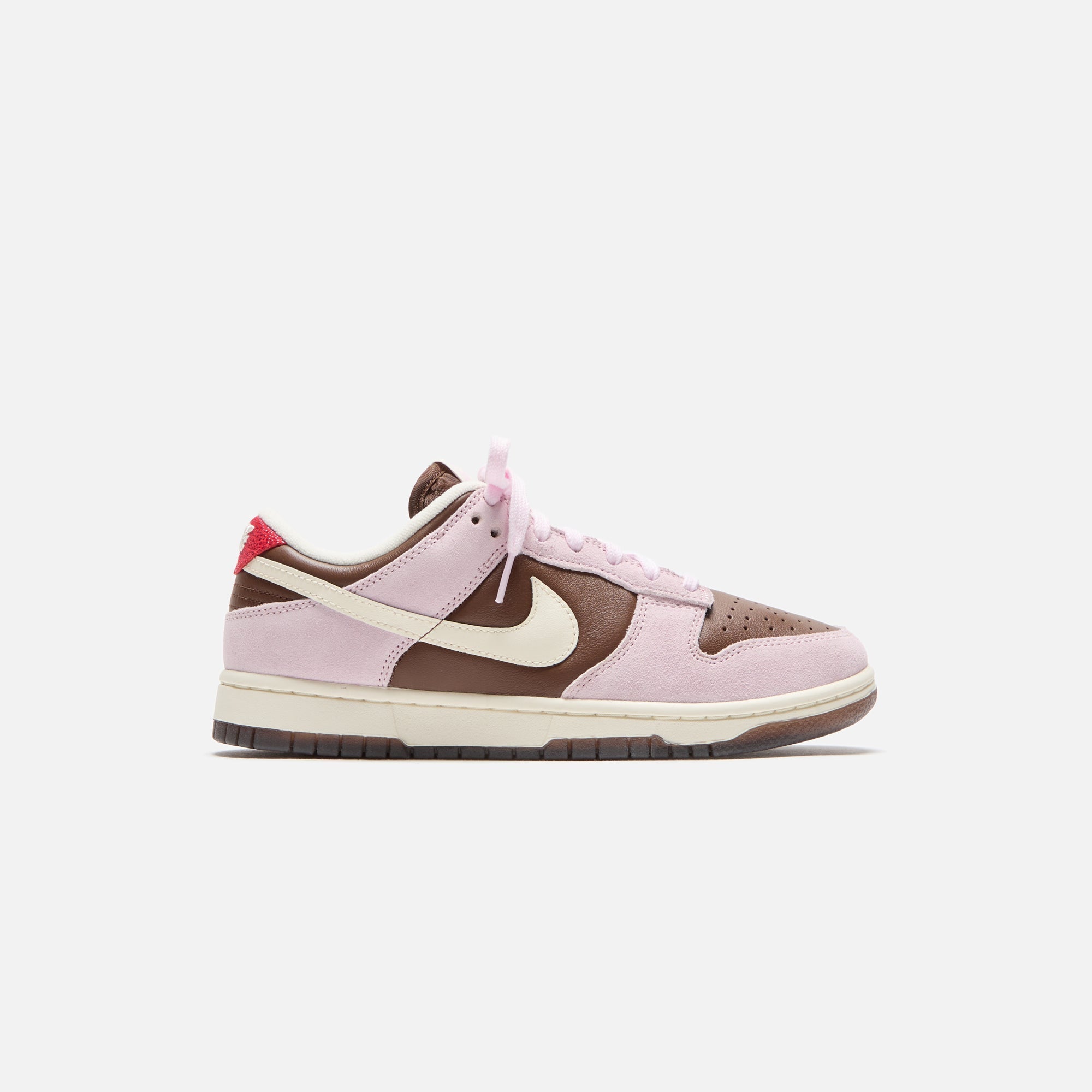 Wmns Dunk Low Cacao Wow Nike оригінал – Купити в Україні – боковий вид