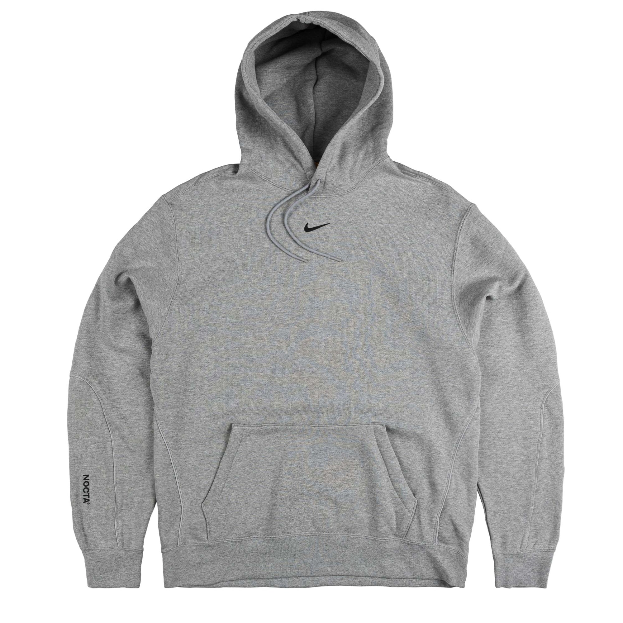 Fleece Hoodie Nike – Гарантія оригінальності – боковий вид