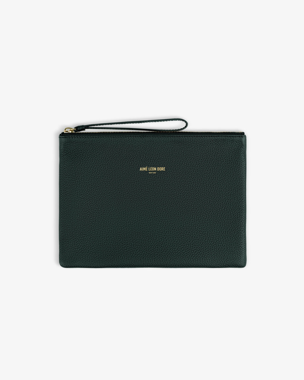 Small Leather Pouch Aime leon dore – Гарантія оригінальності – вид ззаду