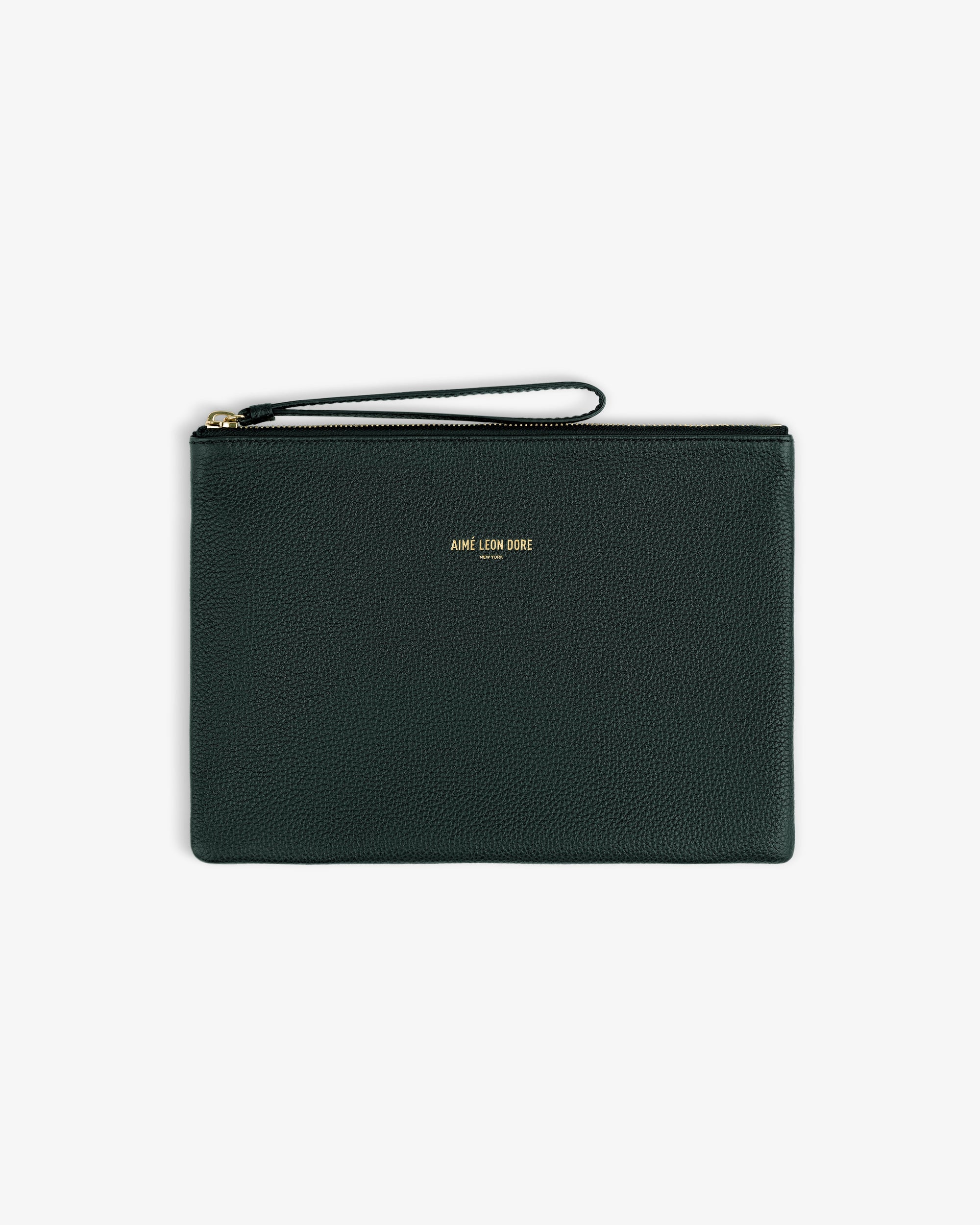 Small Leather Pouch Aime leon dore – Гарантія оригінальності – вид ззаду