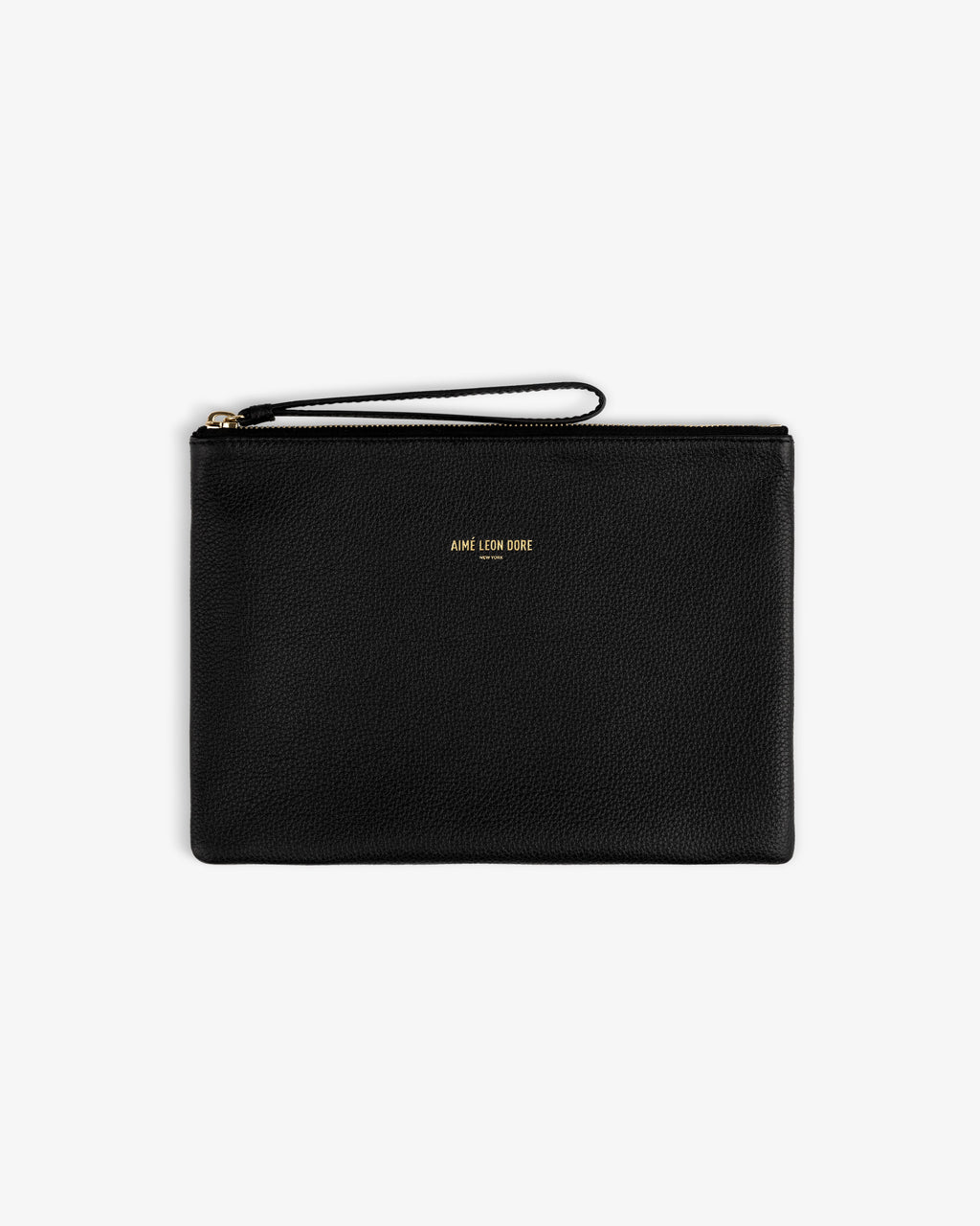Small Leather Pouch Aime leon dore – Гарантія оригінальності – вид ззаду