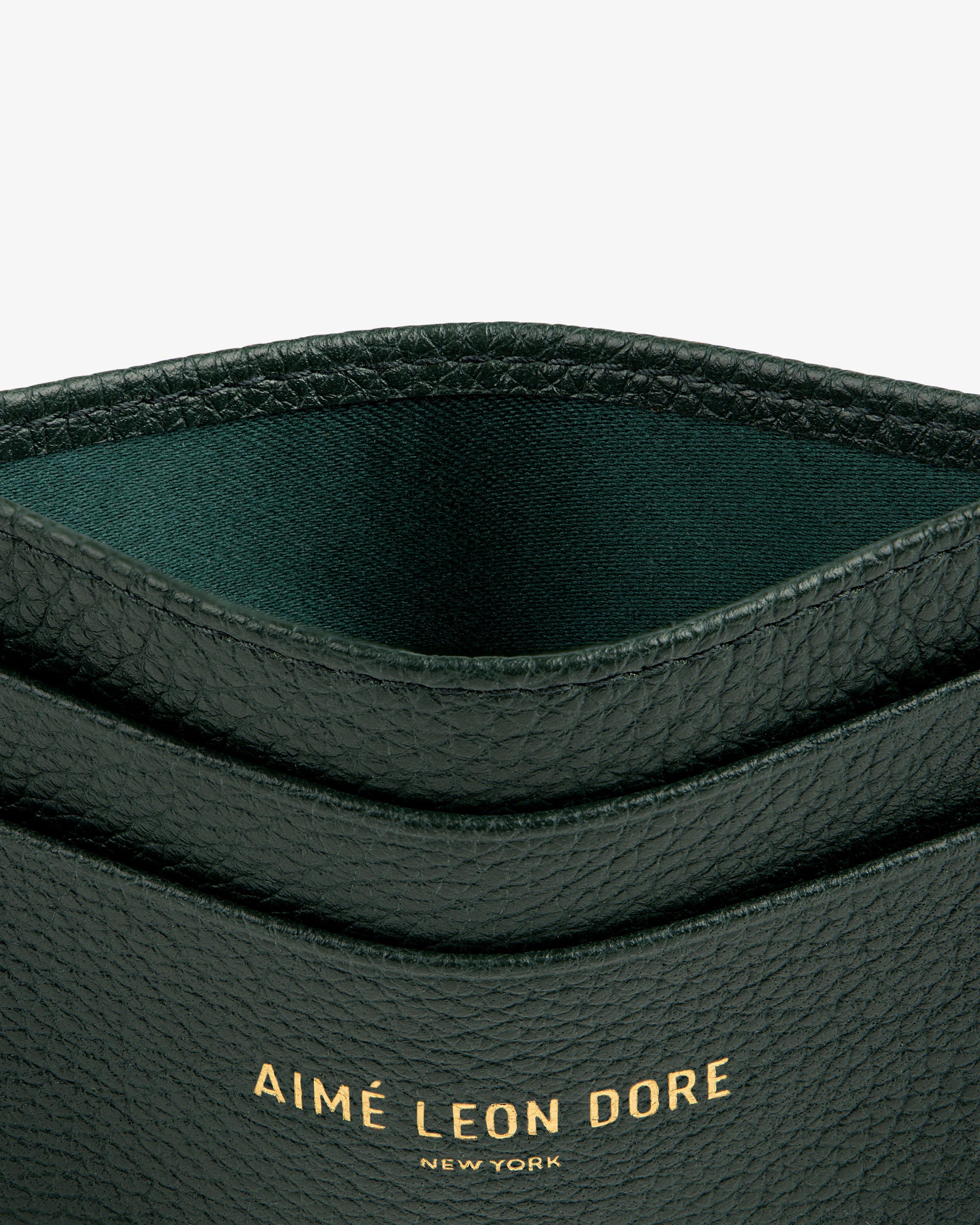 Leather Card Holder Aime leon dore оригінал – Купити в Україні – збільшений вид