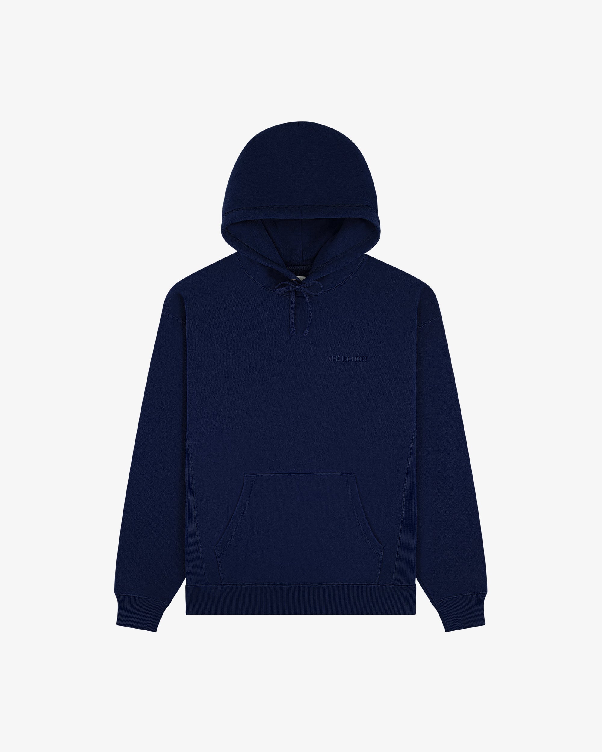 Оригінальна Tonal Logo Hoodie Aime leon dore – вид ззаду