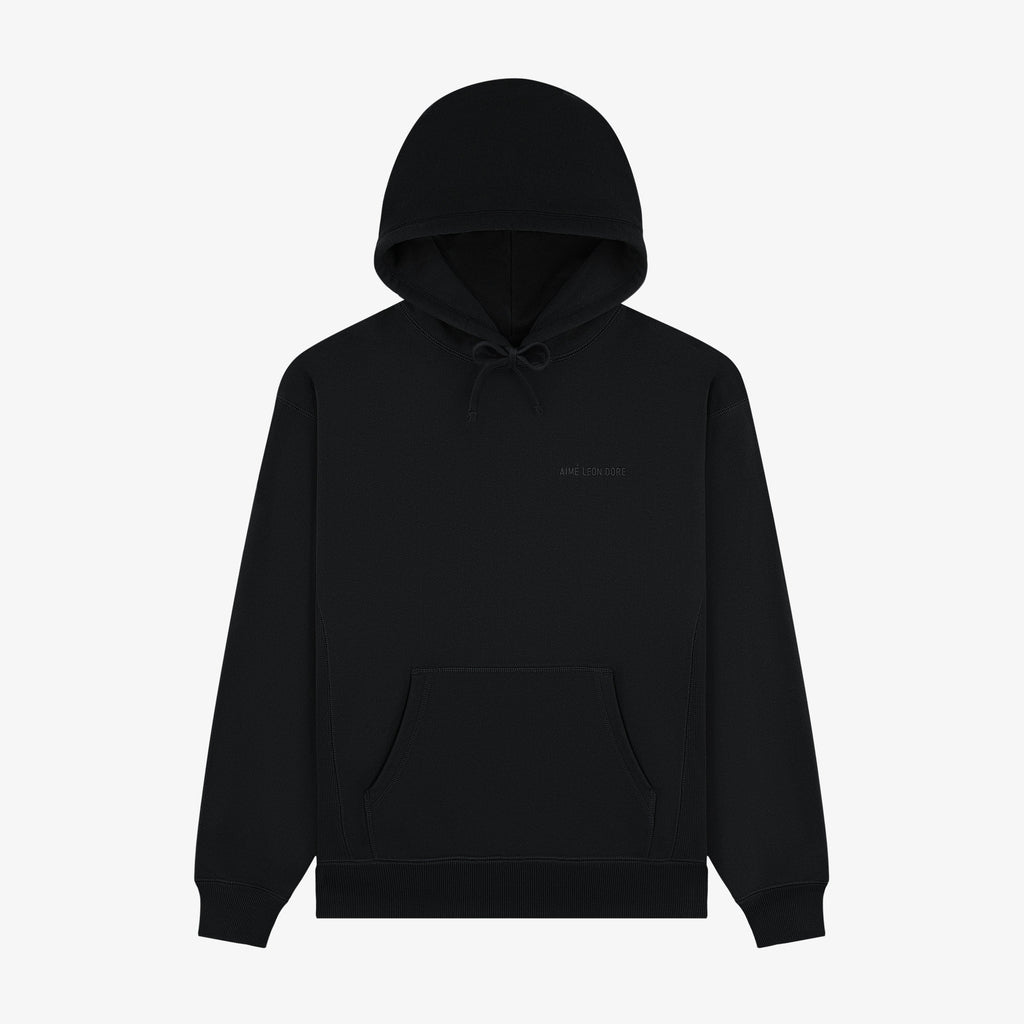 Оригінальна Tonal Logo Hoodie Aime leon dore – боковий вид