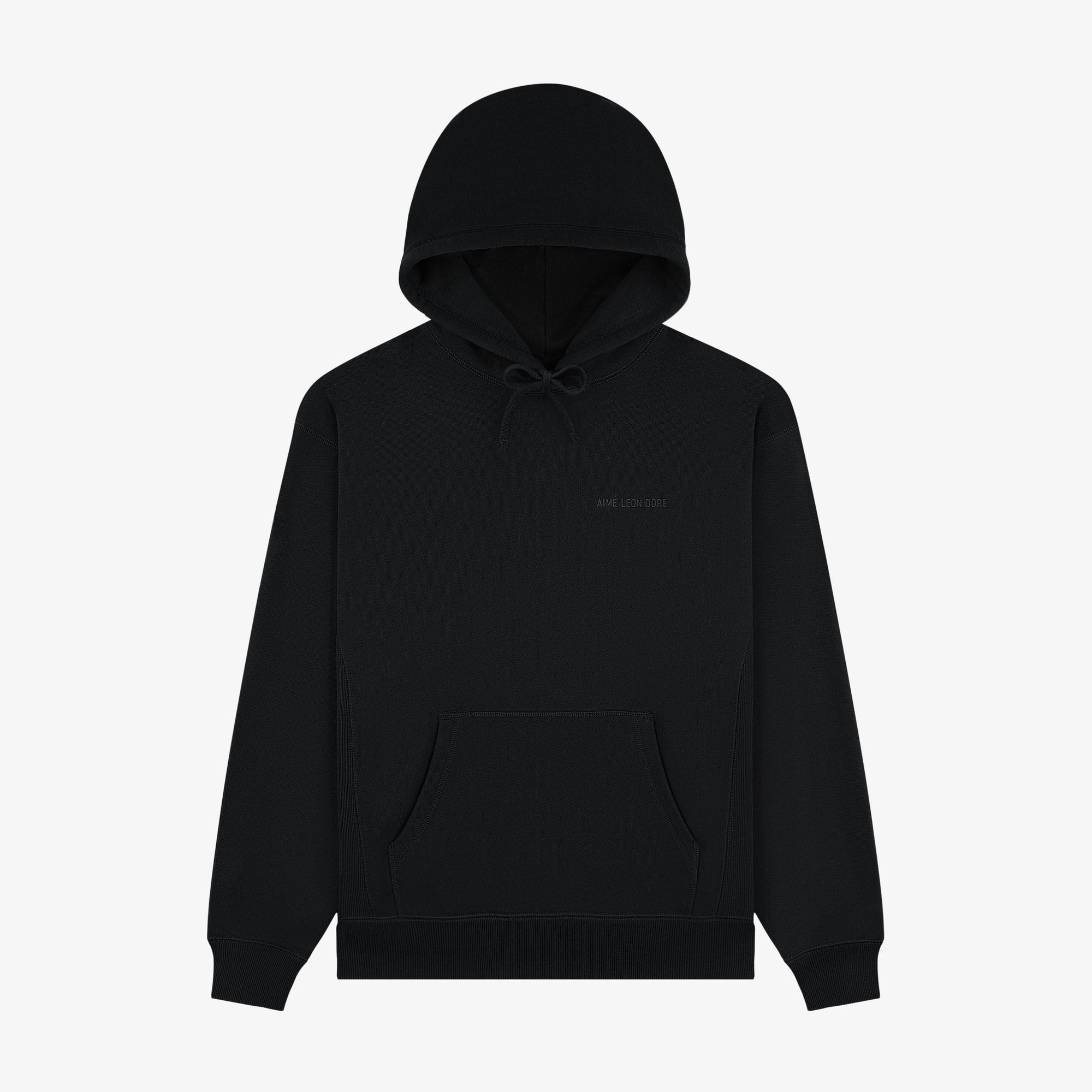 Оригінальна Tonal Logo Hoodie Aime leon dore – боковий вид