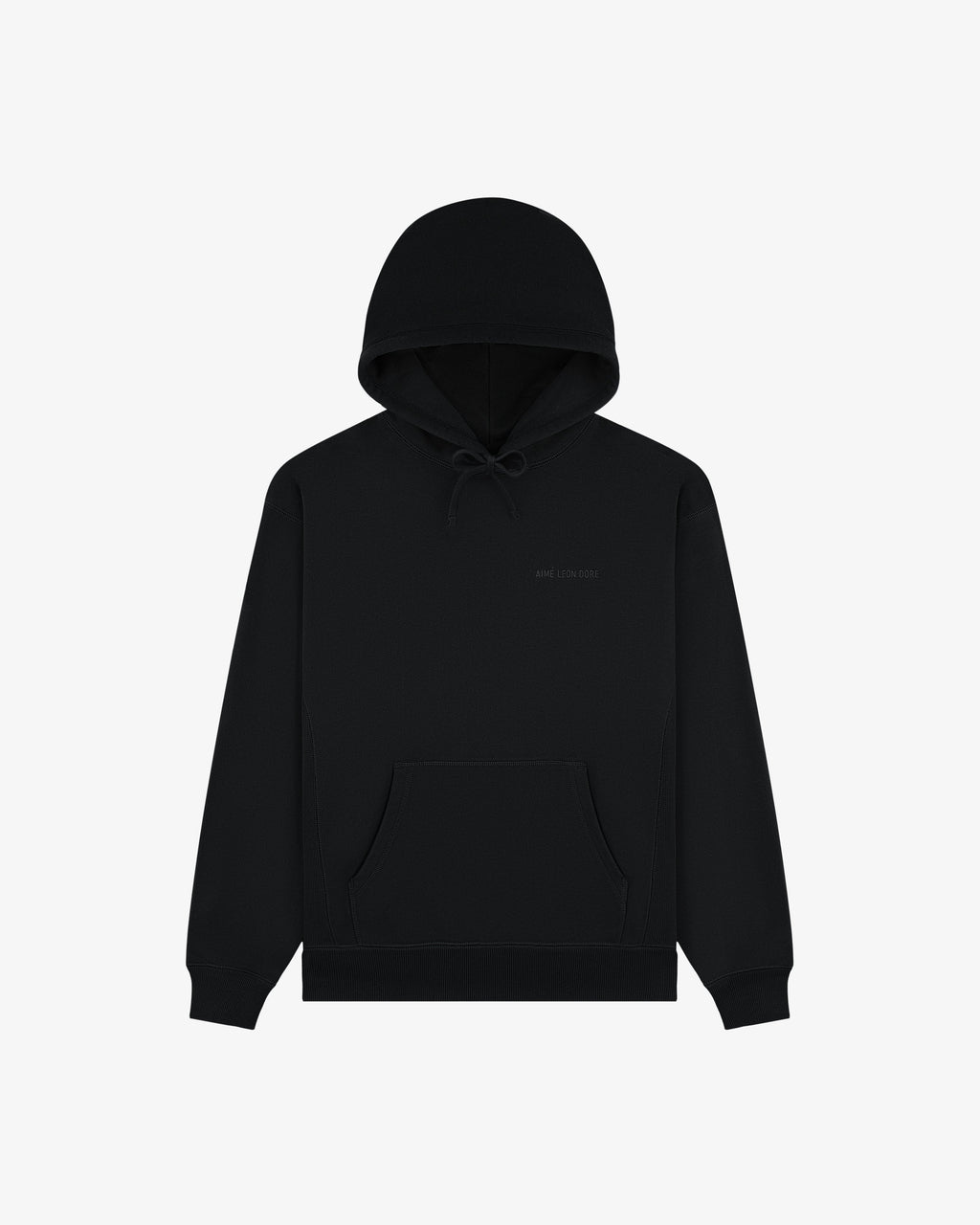 Оригінальна Tonal Logo Hoodie Aime leon dore – вид ззаду