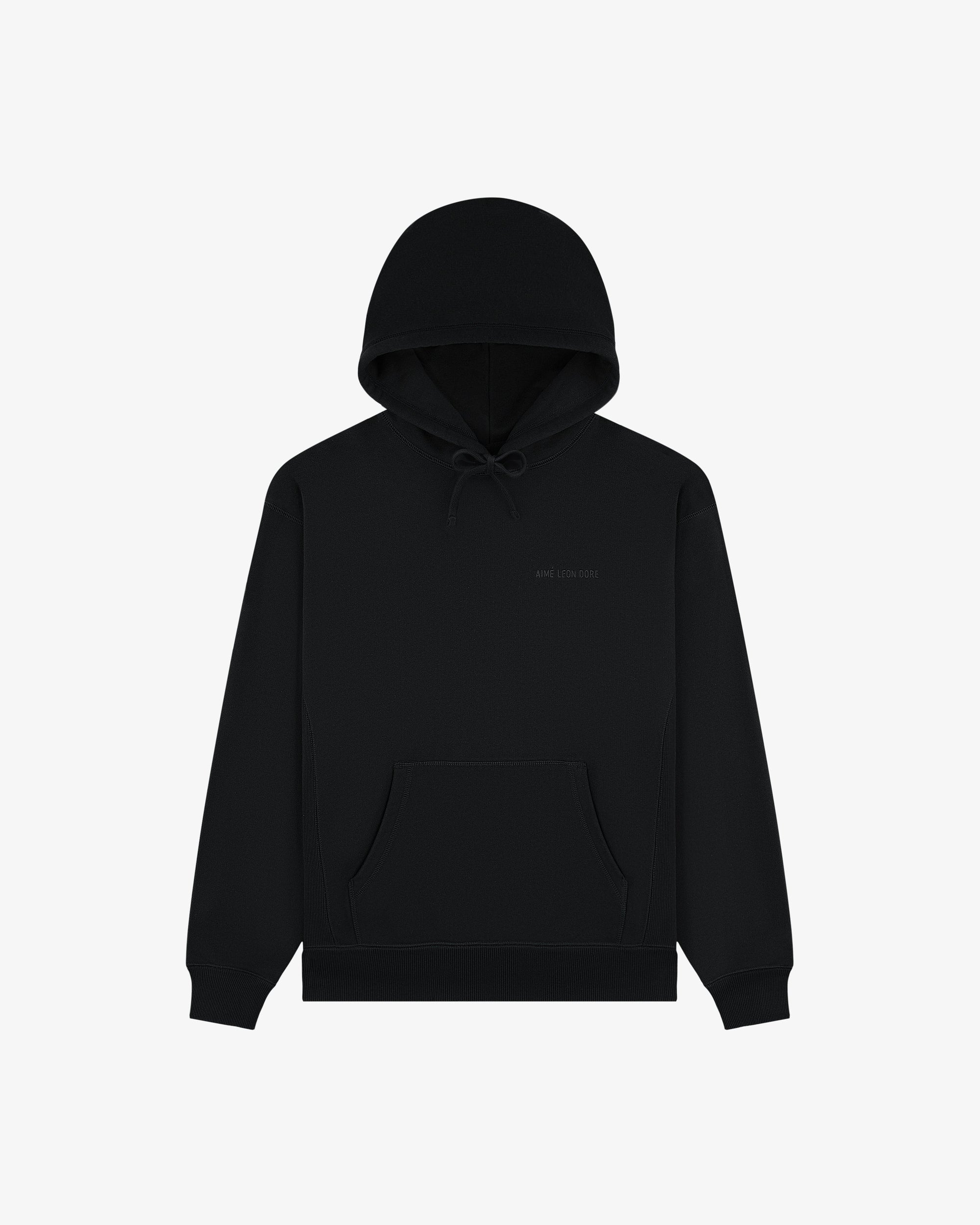 Оригінальна Tonal Logo Hoodie Aime leon dore – вид ззаду