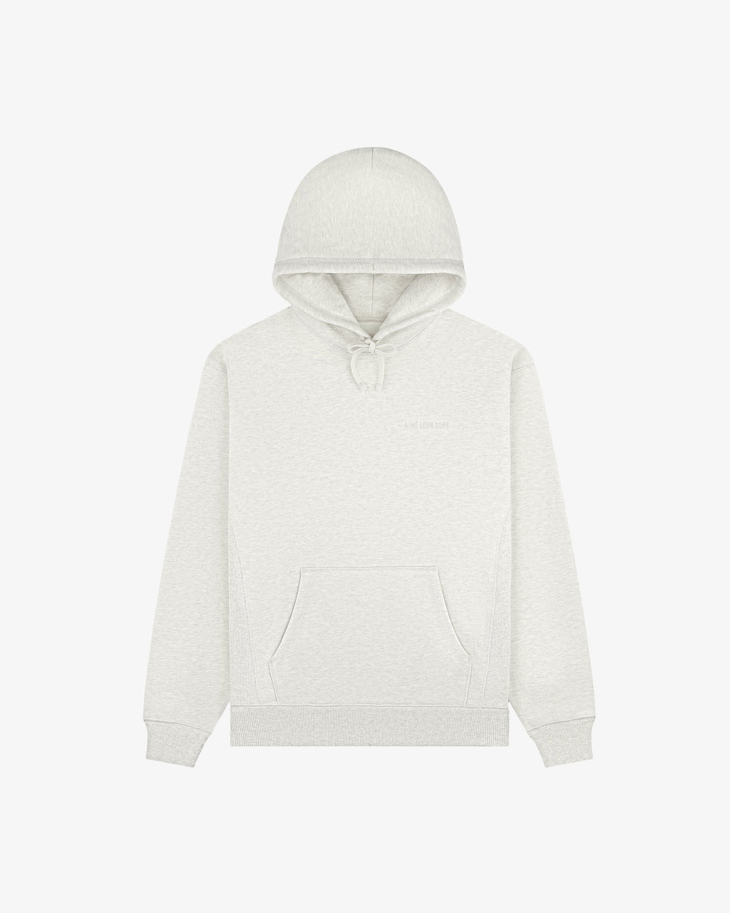 Оригінальна Tonal Logo Hoodie Aime leon dore – вид ззаду