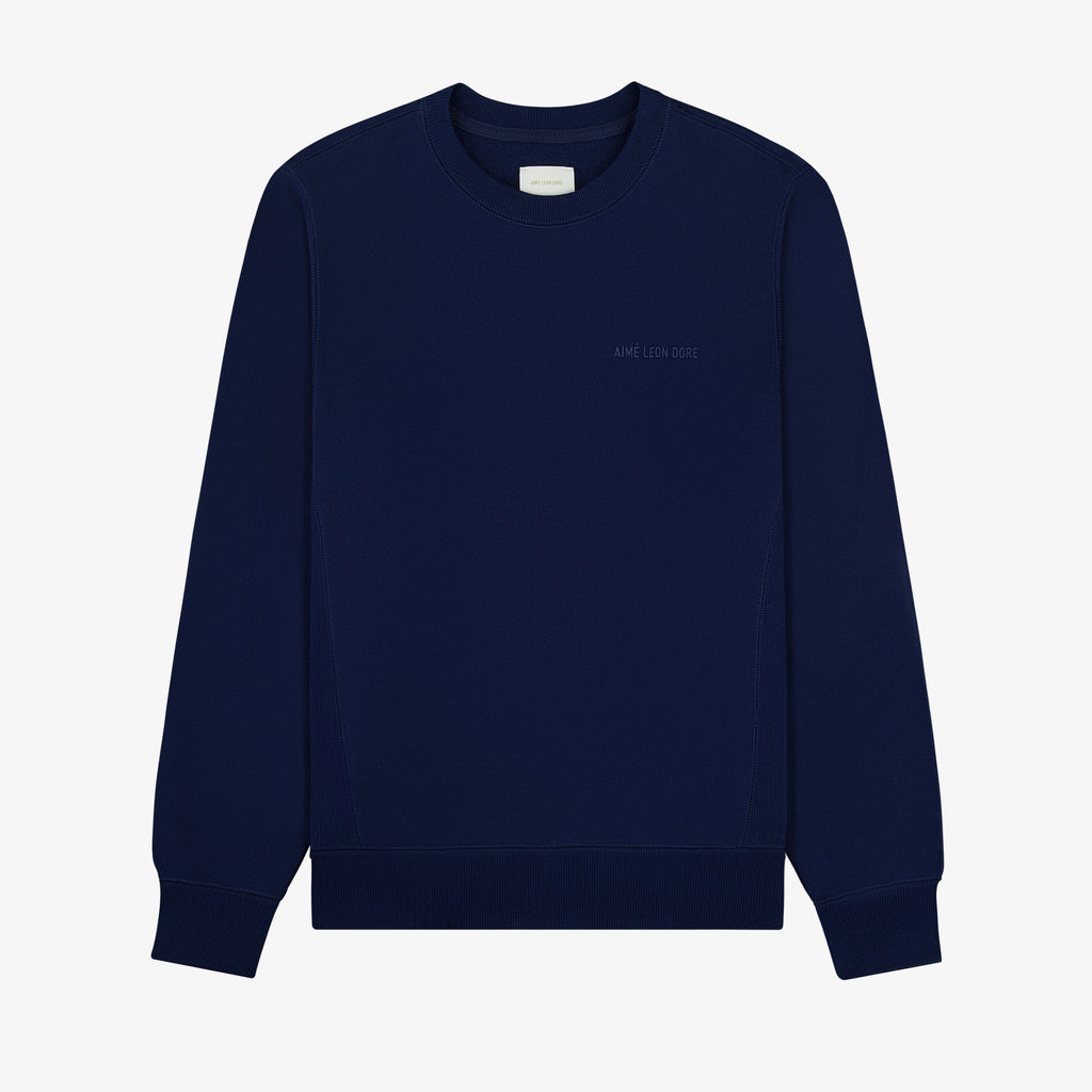 Tonal Logo Crewneck Sweatshirt Aime leon dore оригінал – Купити в Україні – боковий вид