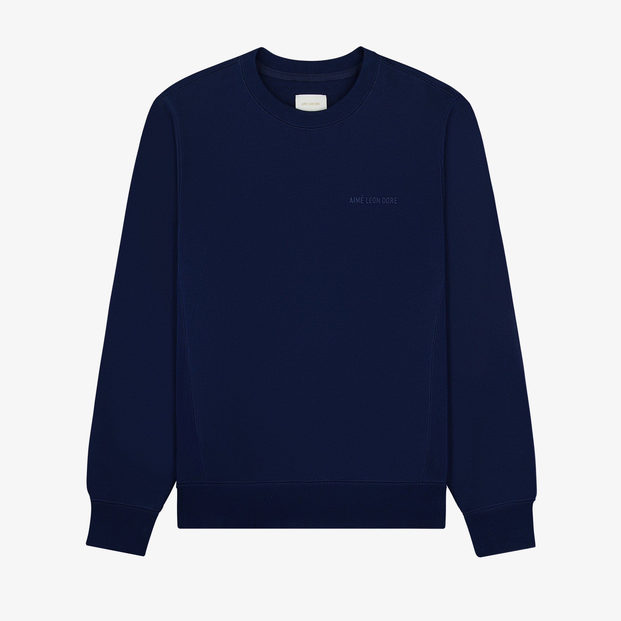 Tonal Logo Crewneck Sweatshirt Aime leon dore оригінал – Купити в Україні – боковий вид