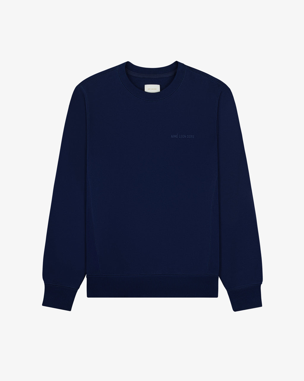 Tonal Logo Crewneck Sweatshirt Aime leon dore оригінал – Купити в Україні – вид ззаду
