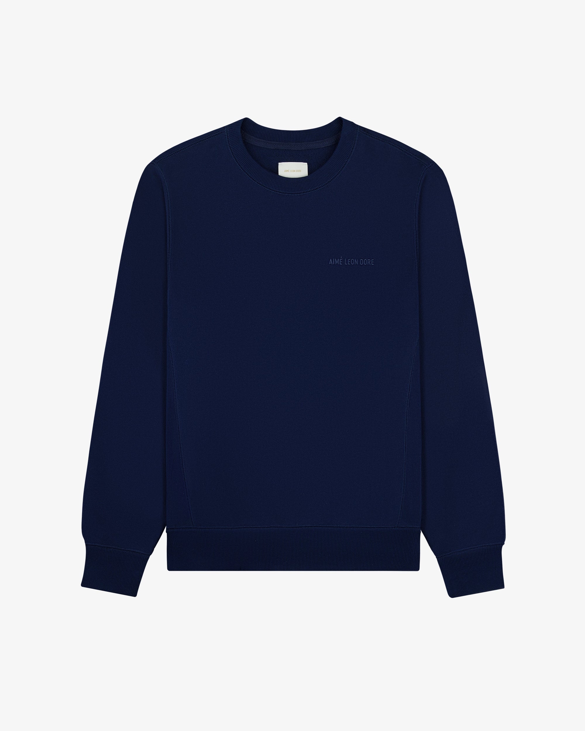Tonal Logo Crewneck Sweatshirt Aime leon dore оригінал – Купити в Україні – вид ззаду