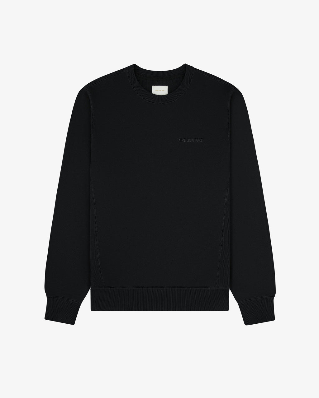 Tonal Logo Crewneck Sweatshirt Aime leon dore оригінал – Купити в Україні – вид ззаду