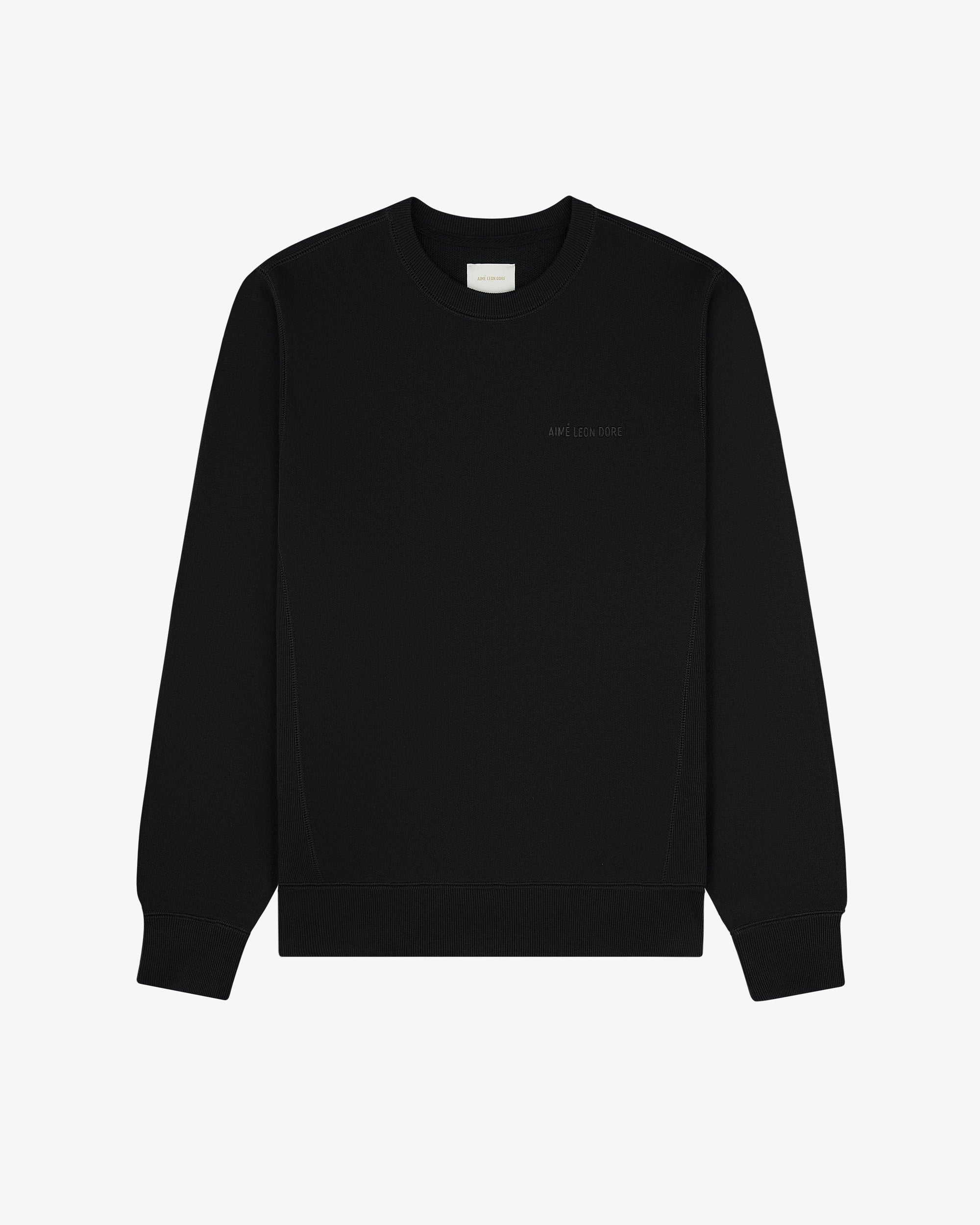 Tonal Logo Crewneck Sweatshirt Aime leon dore оригінал – Купити в Україні – вид ззаду