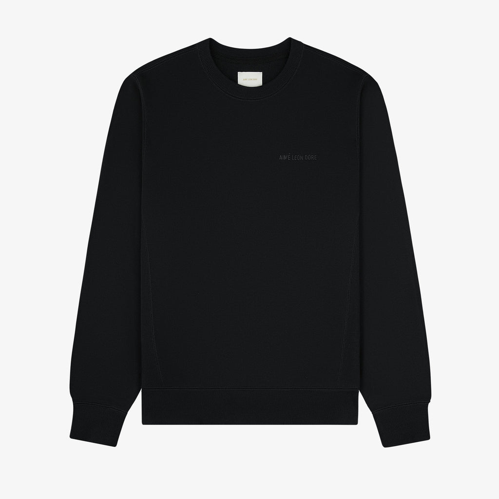 Tonal Logo Crewneck Sweatshirt Aime leon dore оригінал – Купити в Україні – боковий вид