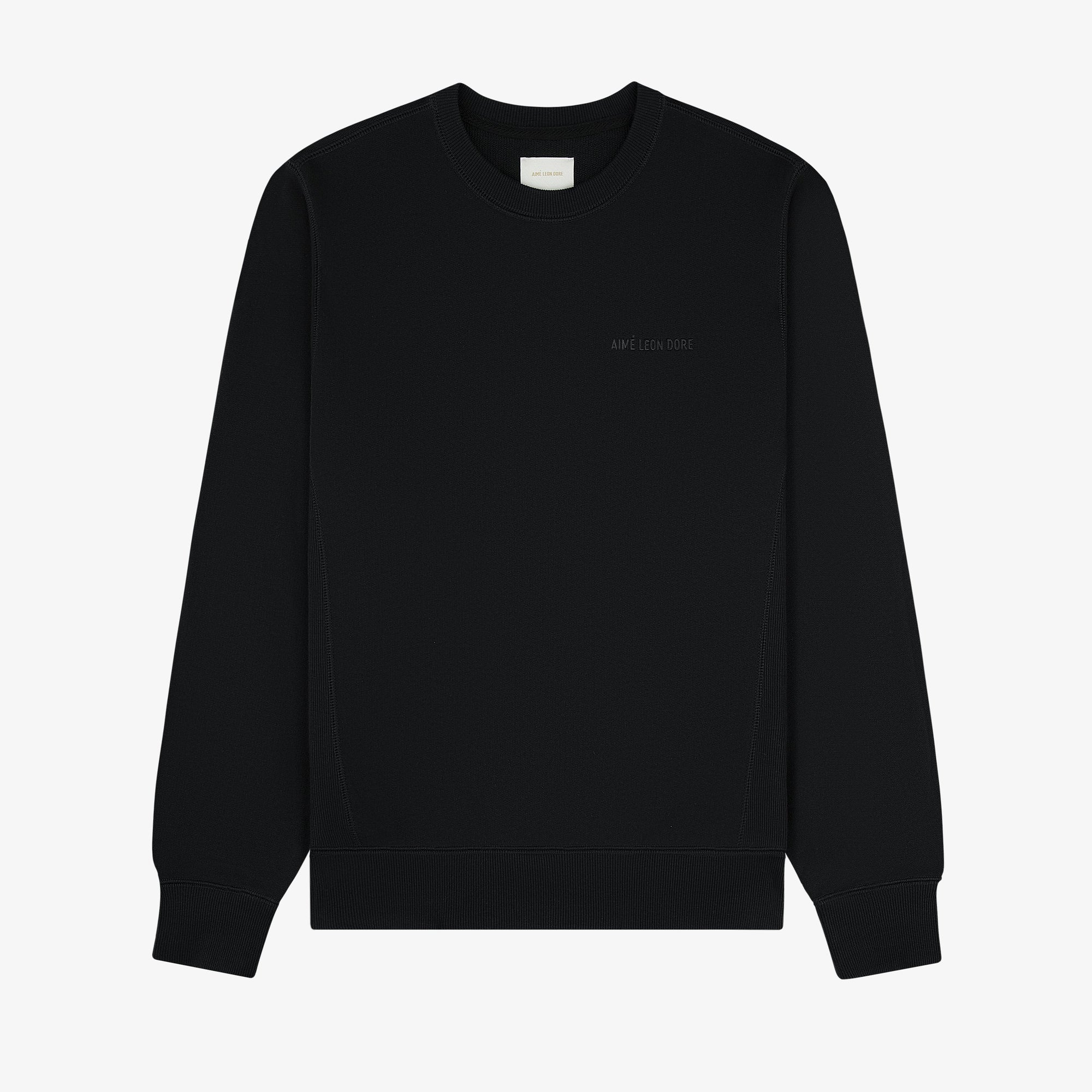 Tonal Logo Crewneck Sweatshirt Aime leon dore оригінал – Купити в Україні – боковий вид