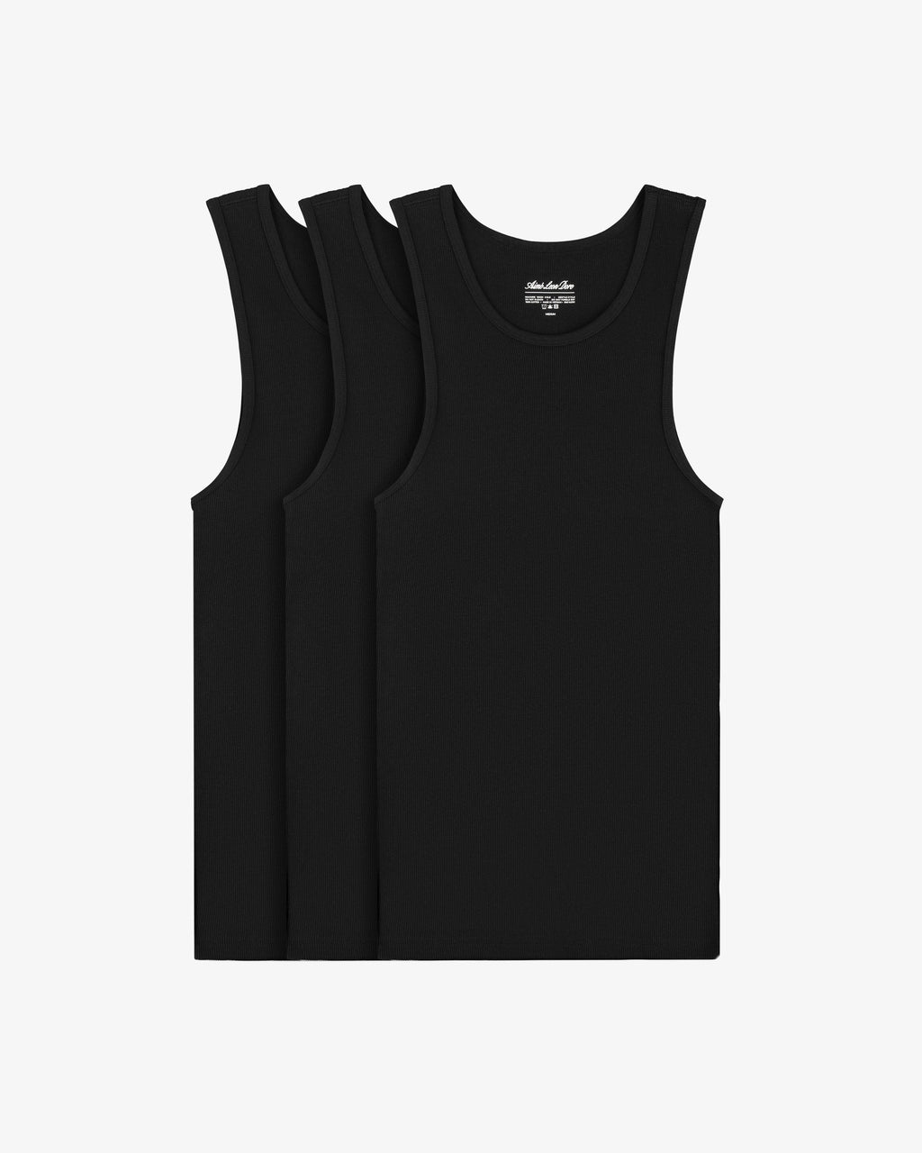Tank Top 3-Pack Aime leon dore – Гарантія оригінальності – вид ззаду