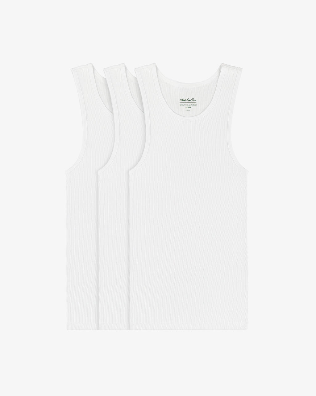 Tank Top 3-Pack Aime leon dore – Гарантія оригінальності – вид ззаду
