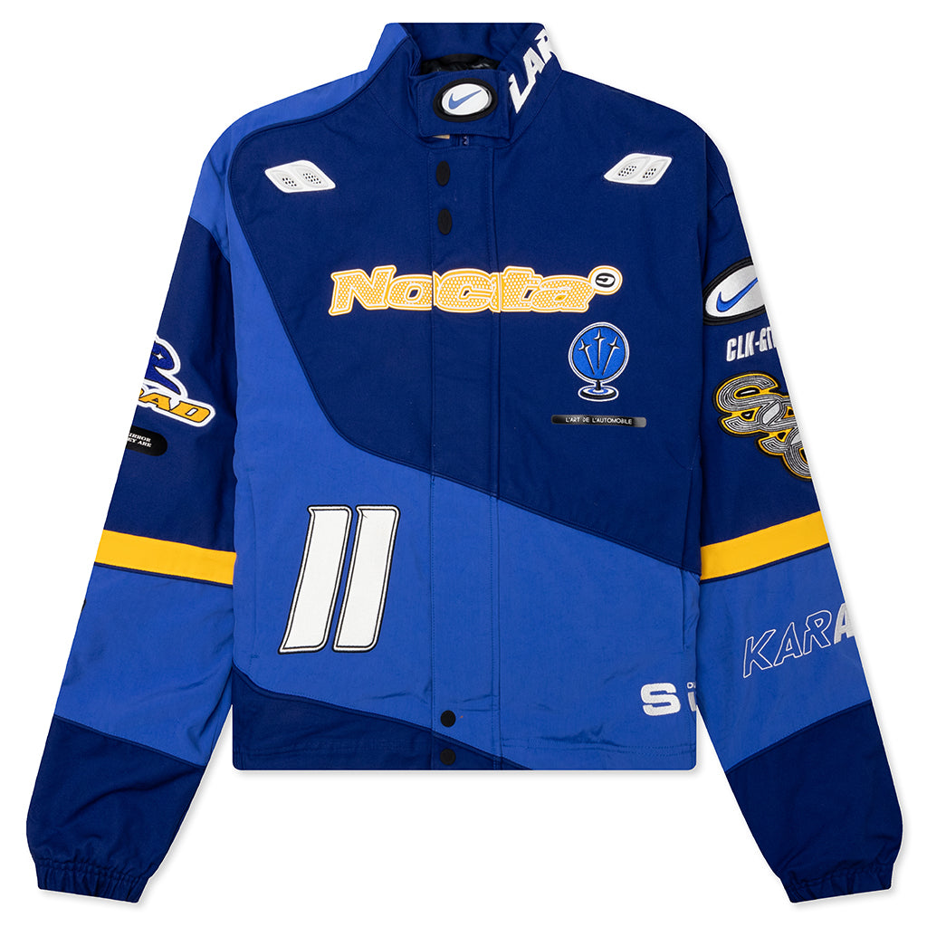Nrg Nocta Lart Racing Jacket Nike – Гарантія оригінальності – боковий вид - NIKE