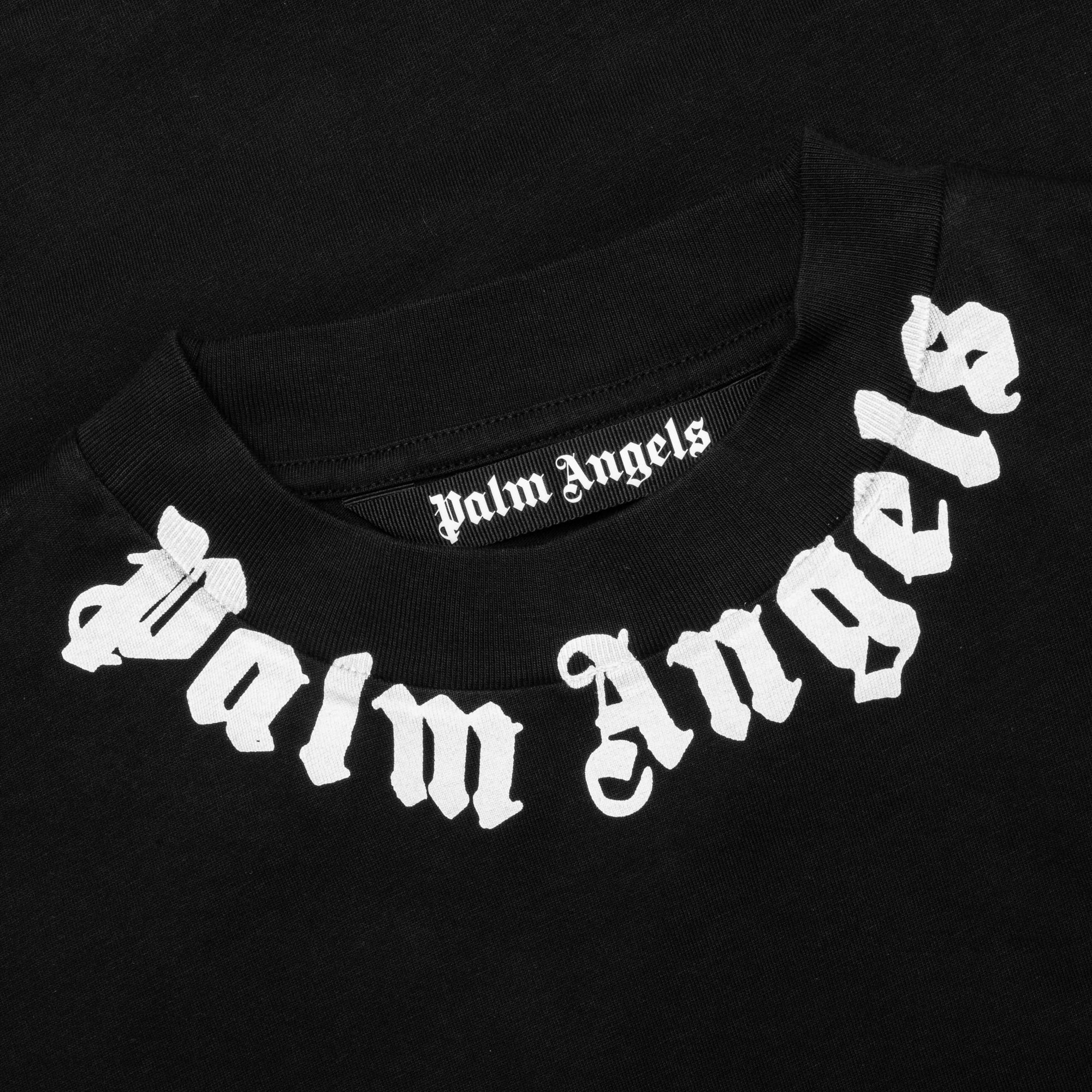 Neck Logo Tee Palm angels оригінал – Купити в Україні – детальний вид