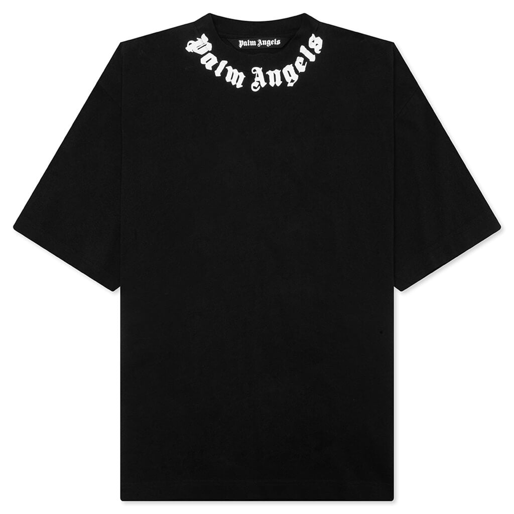Neck Logo Tee Palm angels оригінал – Купити в Україні – боковий вид