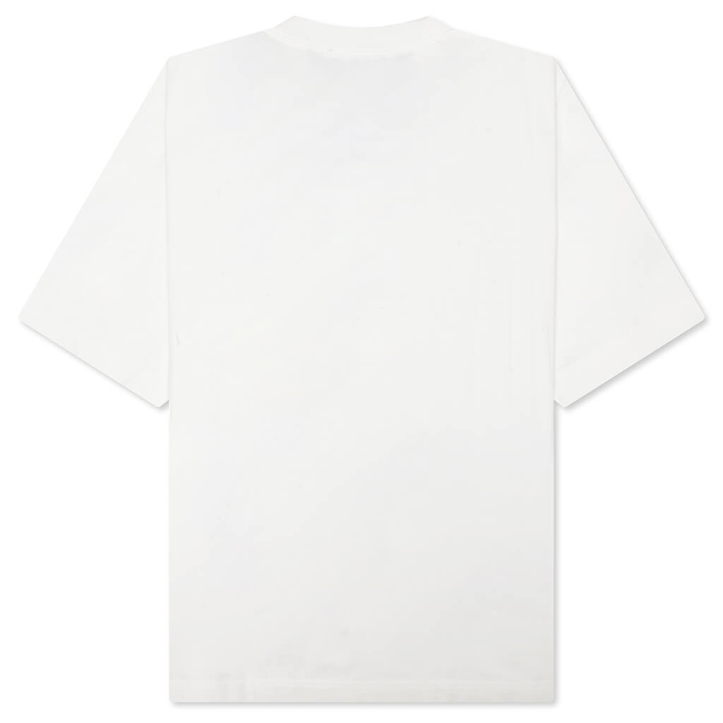 Neck Logo T-Shirt Palm angels оригінал – Купити в Україні – вид ззаду