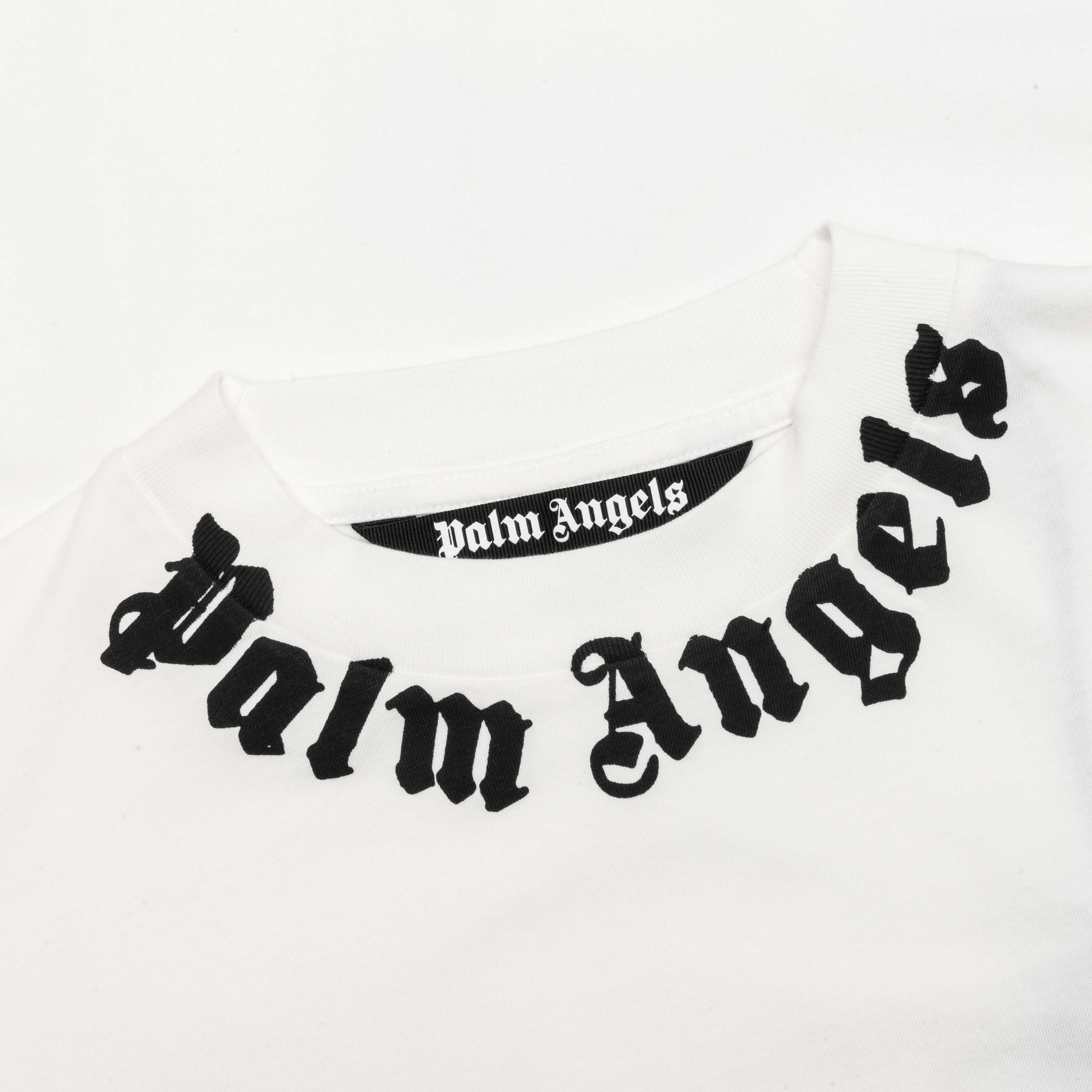 Neck Logo T-Shirt Palm angels оригінал – Купити в Україні – детальний вид