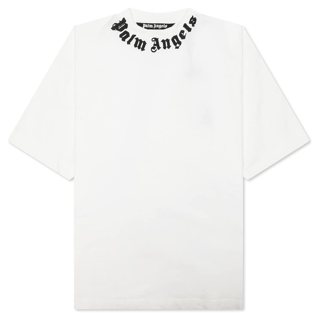 Neck Logo T-Shirt Palm angels оригінал – Купити в Україні – боковий вид