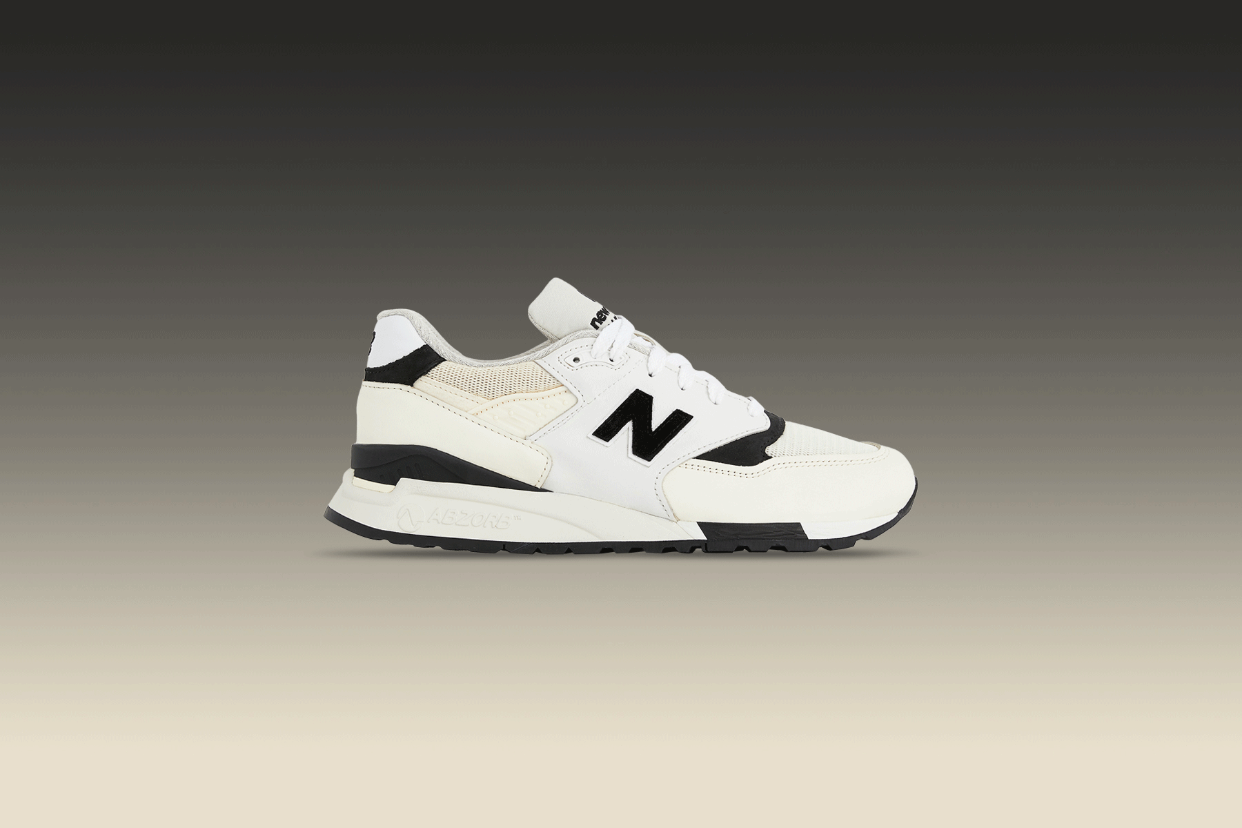 Оригінальна 998 Unisex New balance – вид ззаду