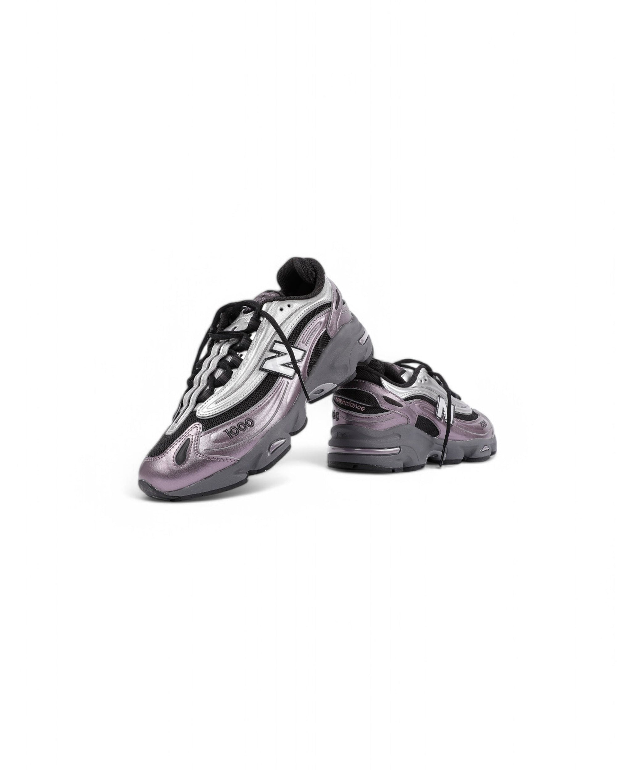 Оригінальна 1000 Dark Ice Wine NEW BALANCE – вид ззаду