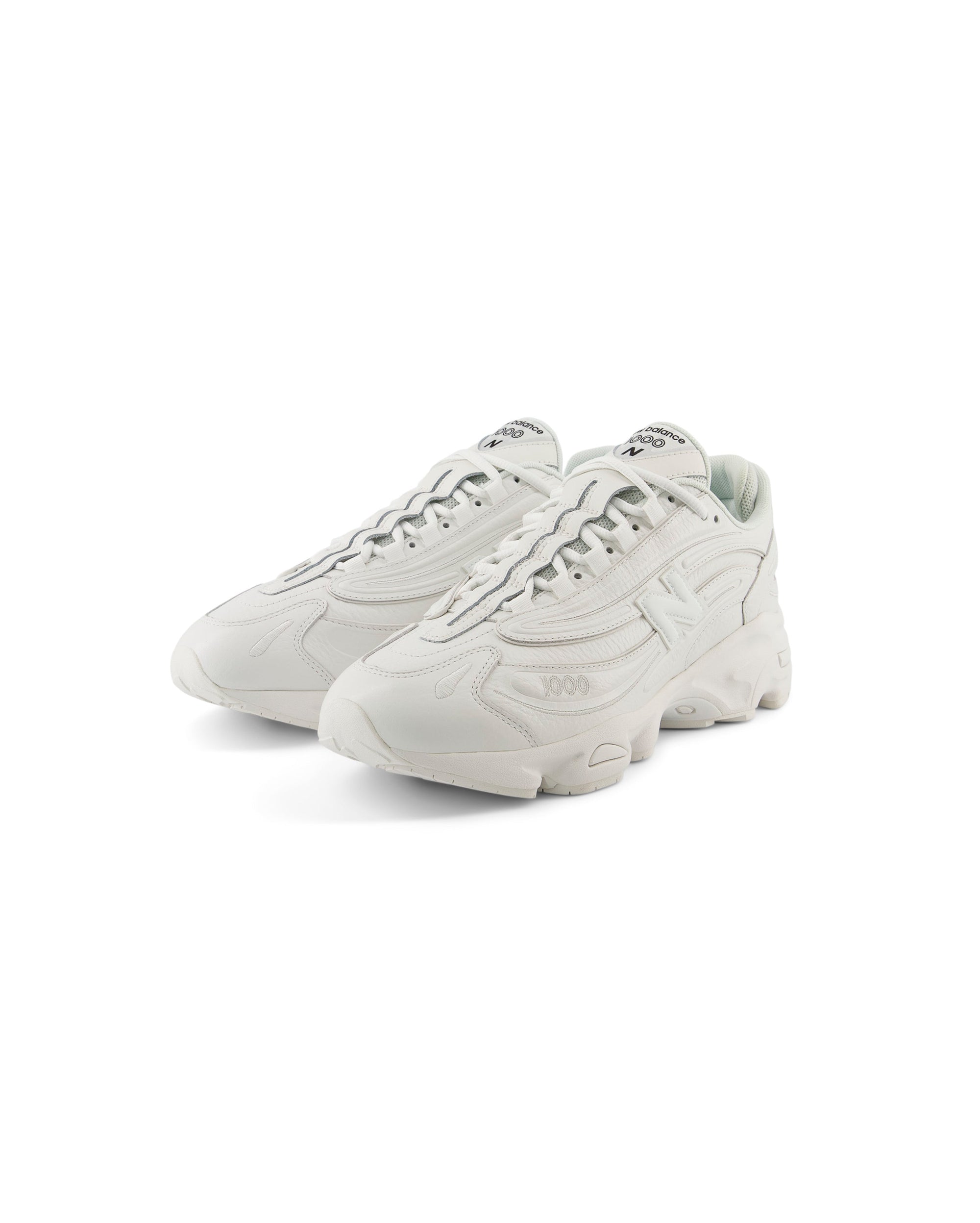 Оригінальна 1000 Sea Salt NEW BALANCE – вид ззаду