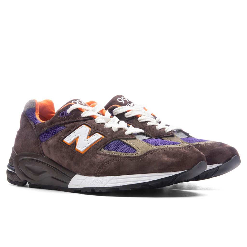 990v2 New balance оригінал – Купити в Україні – вид ззаду