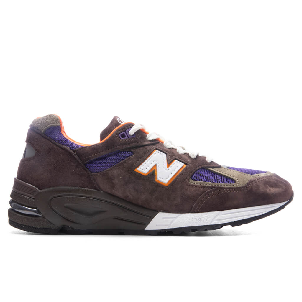 990v2 New balance оригінал – Купити в Україні – боковий вид