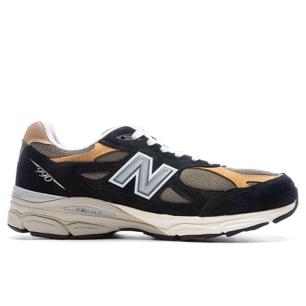 Оригінальна 990v3 New balance – боковий вид