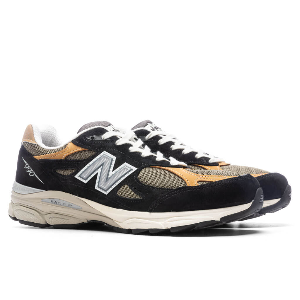 Оригінальна 990v3 New balance – вид ззаду