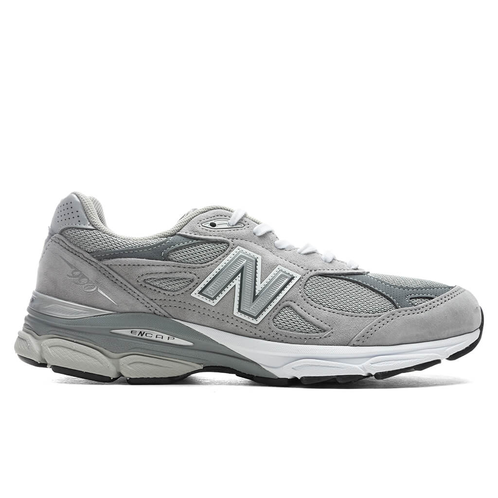 Оригінальна 990v3 New balance – боковий вид