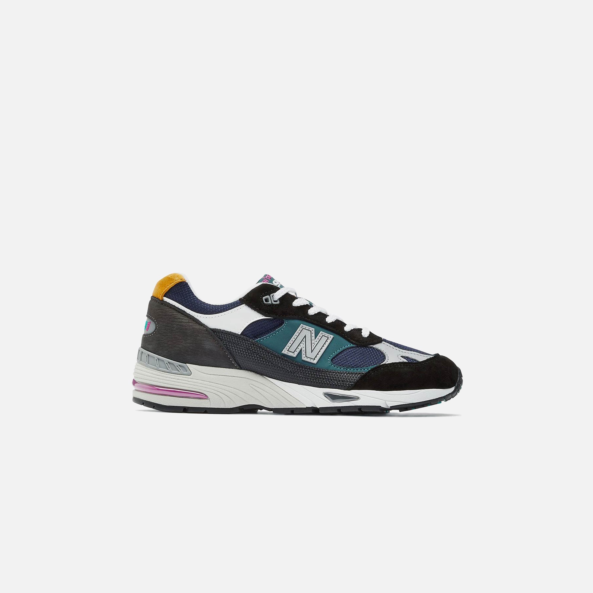 M991mm Multicolor New balance – Гарантія оригінальності – боковий вид