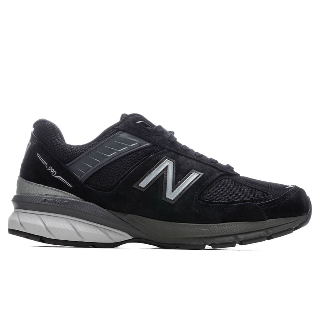 Womens 990v5 New balance оригінал – Купити в Україні – боковий вид - NEW BALANCE