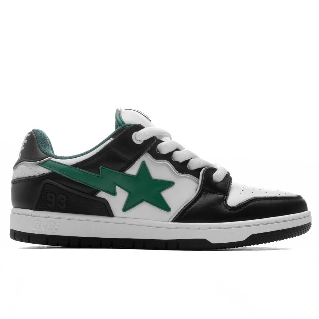 New Bape Sk8 Sta #1 M2 A bathing ape оригінал – Купити в Україні – боковий вид